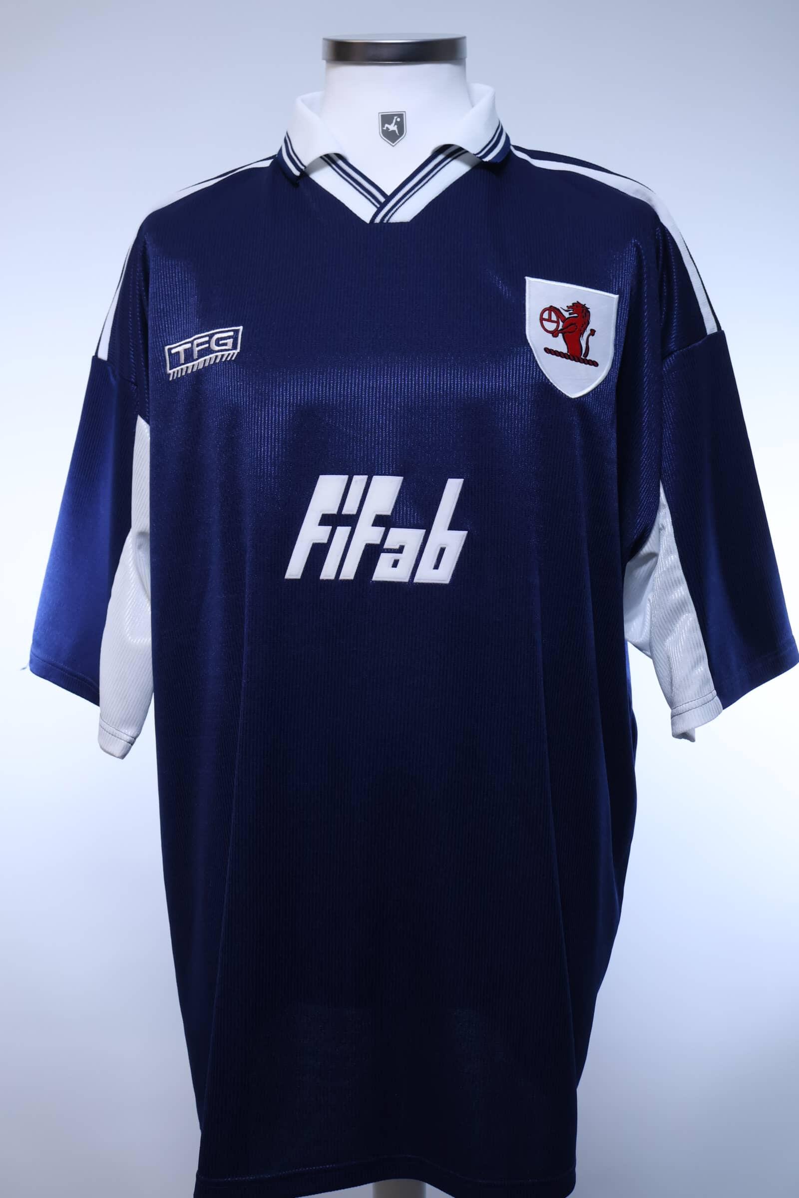 Raith Rovers 2000/01 Home Shirt - 3XL- FRONT