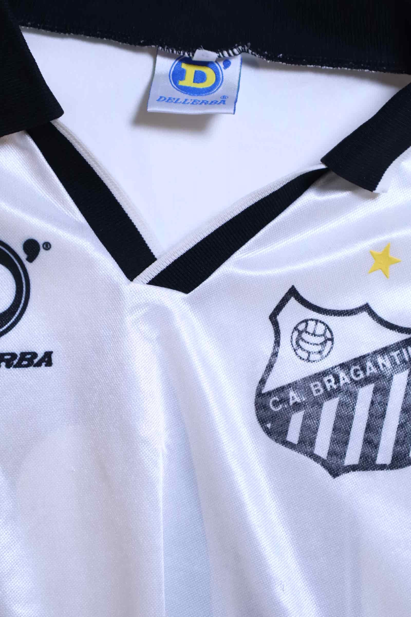 Ca Bragantino #10 1993/94 Third Shirt - L- TAGS