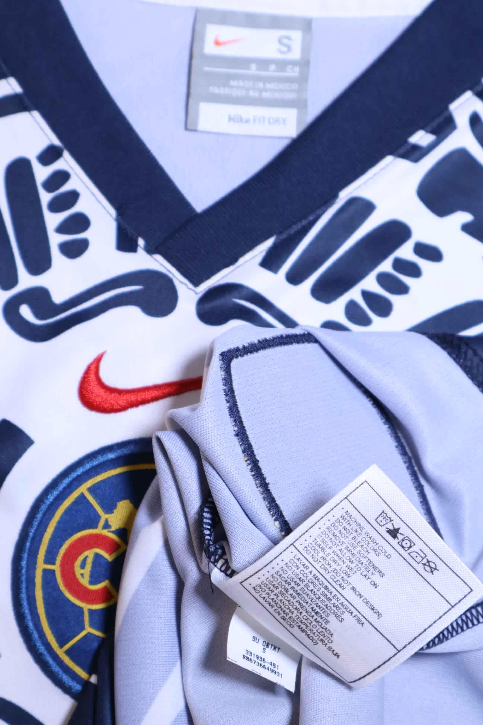 Club América 2008/09 Goalkeeper Shirt - S- TAGS