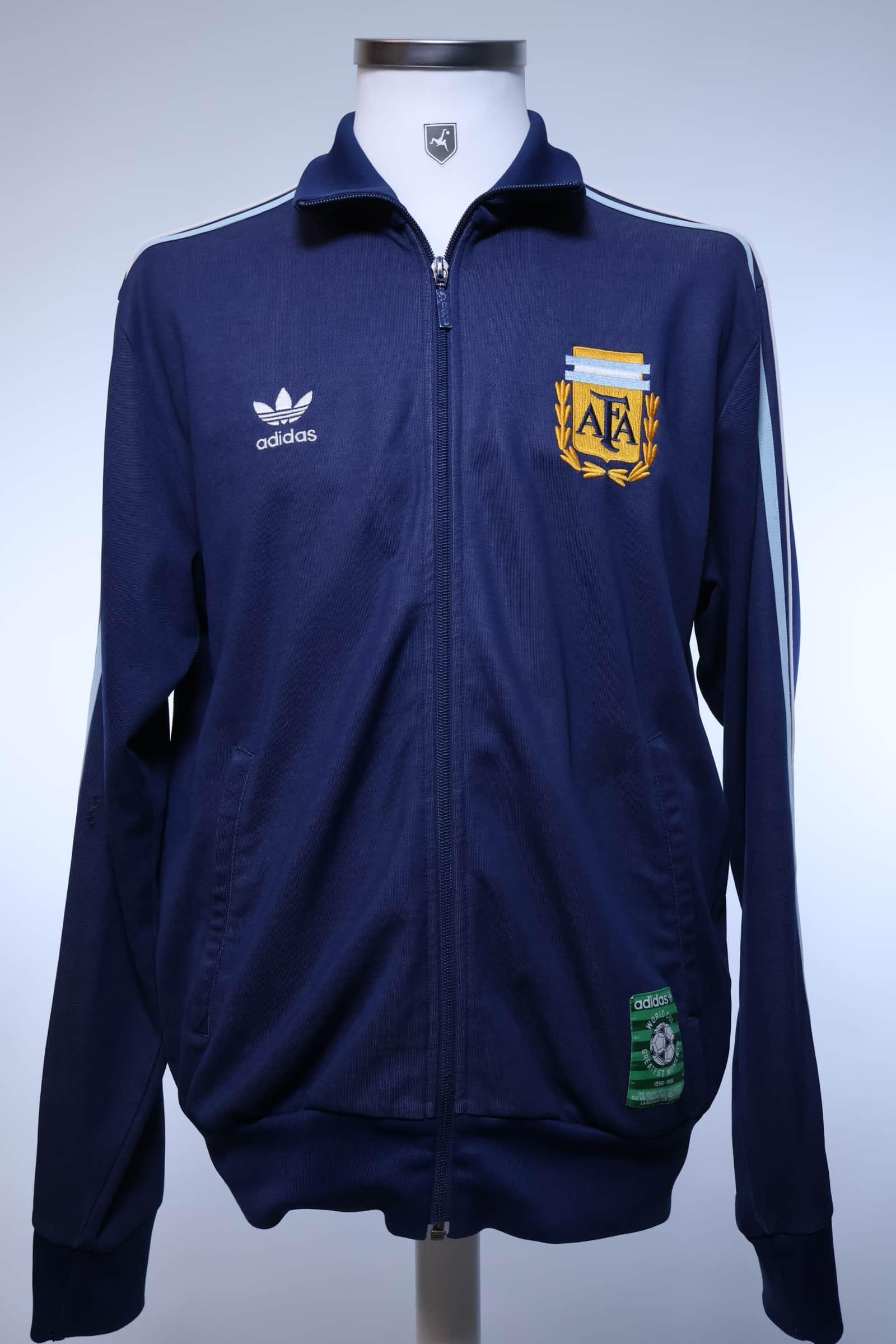 Argentina Track Jacket - L- FRONT