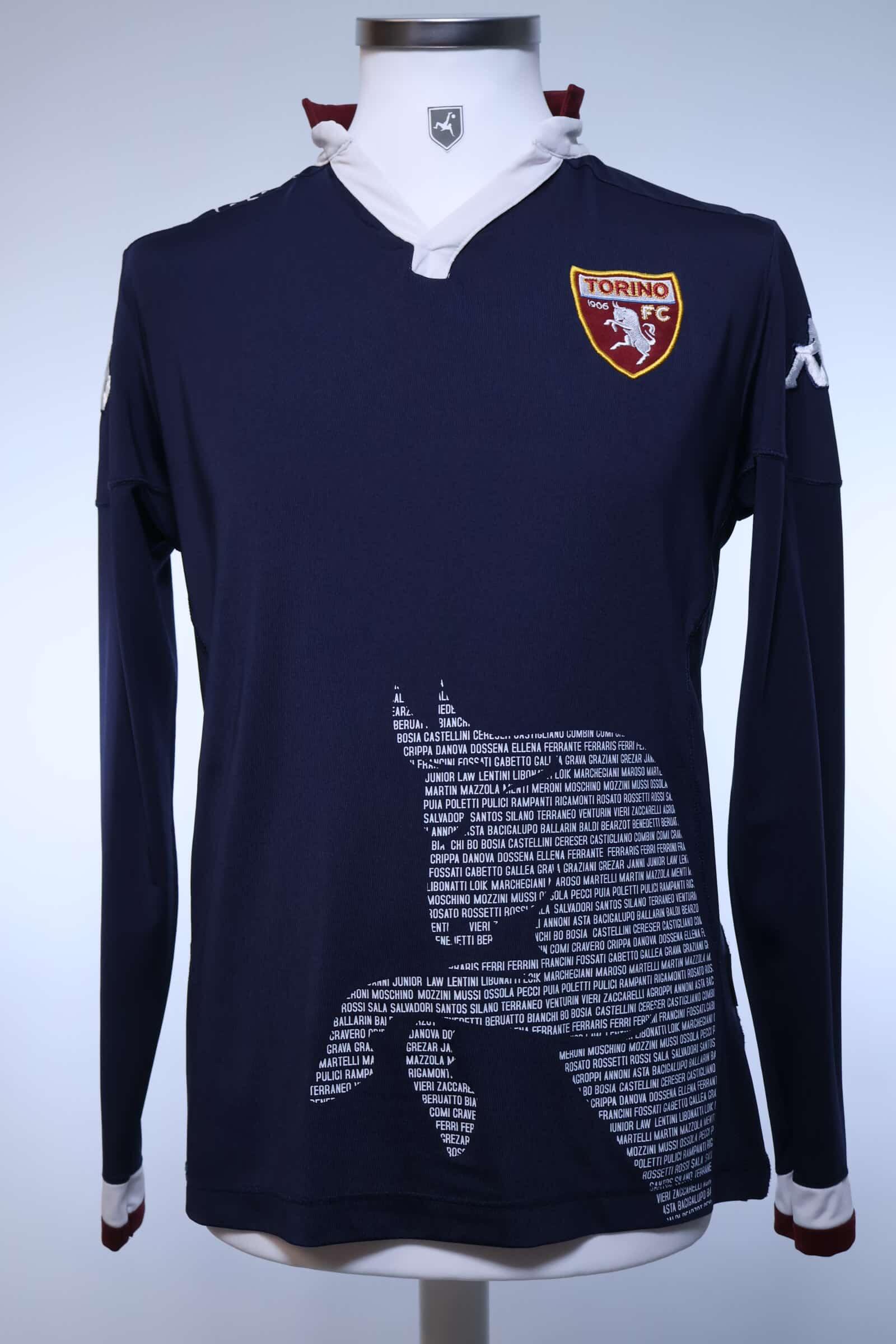 Torino F.C 2015/16 Third Shirt - M- FRONT