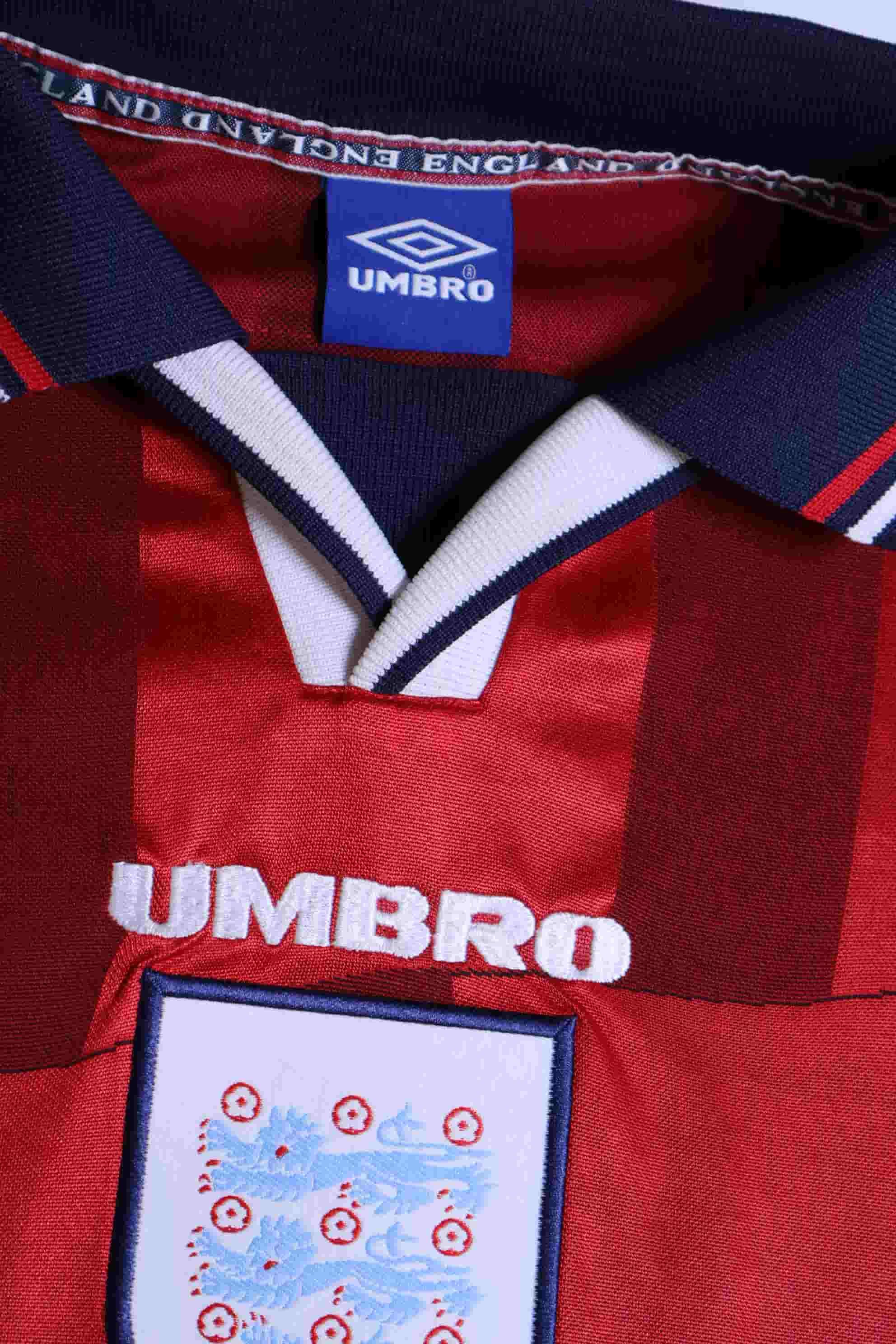 England Ince #4 1997/99 Away Shirt - XL