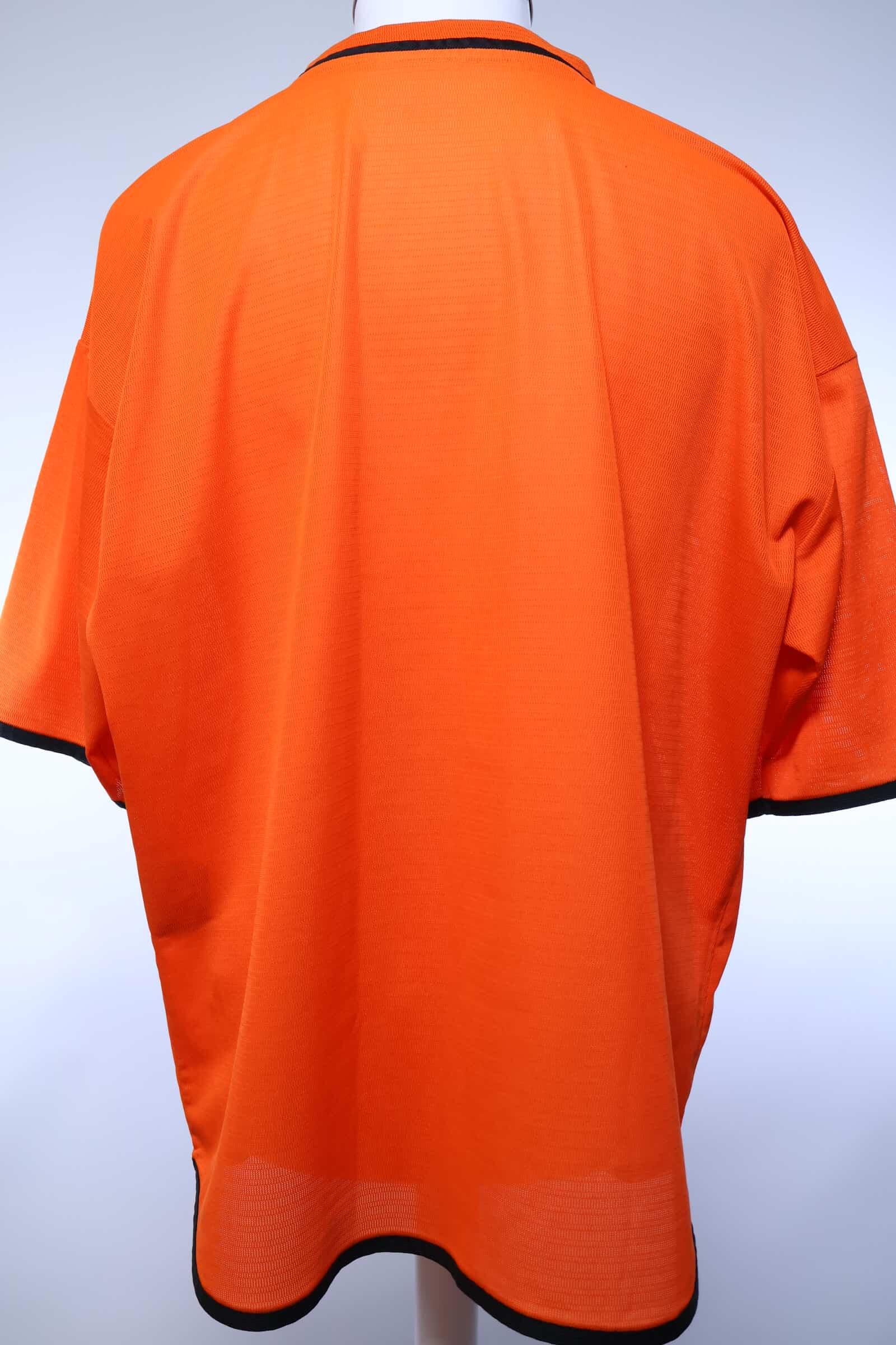 Dundee United 2001/02 Home Shirt - XL- BACK