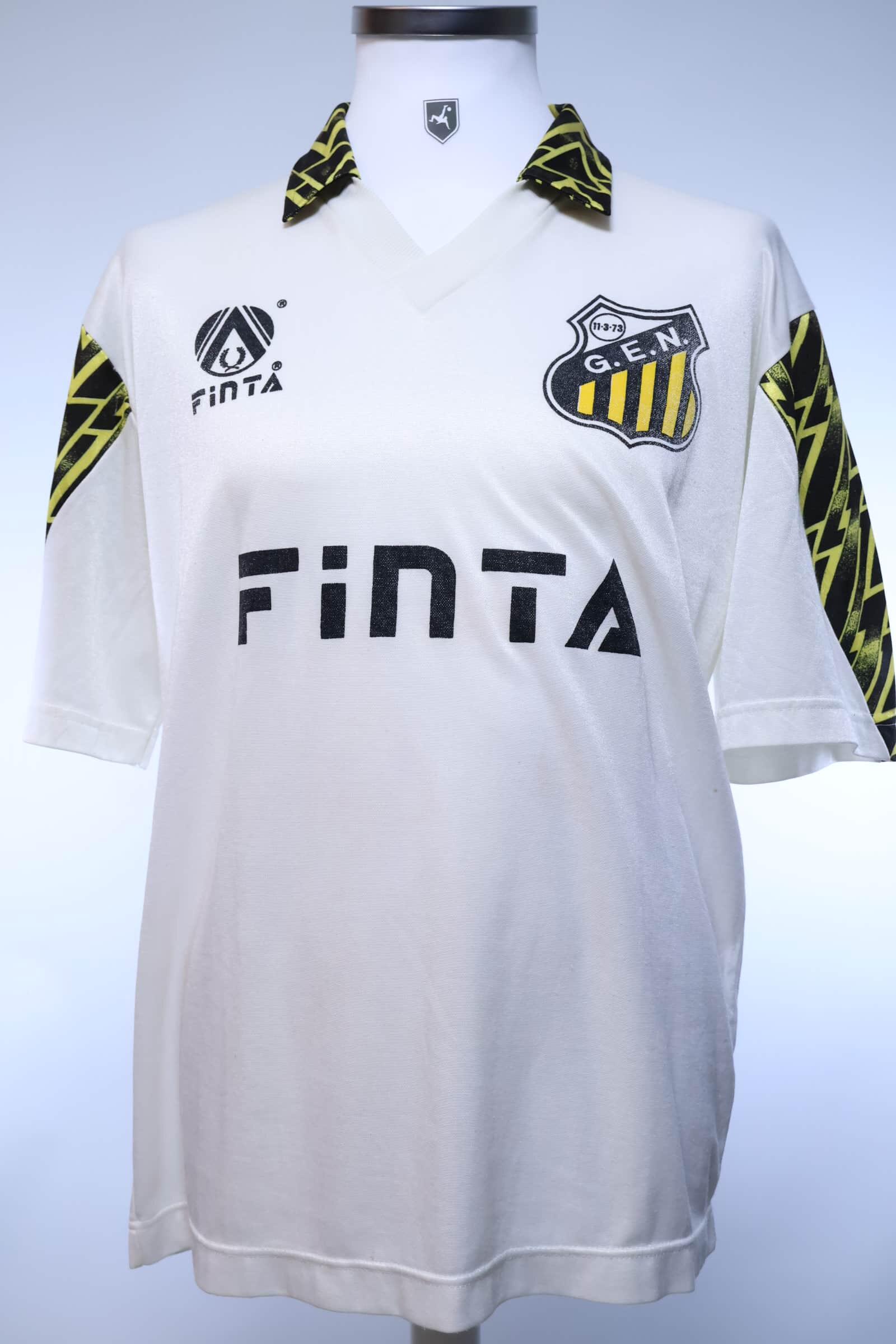 Gremio Esportivo Novorizontino 1991/92 Away Shirt - L- FRONT