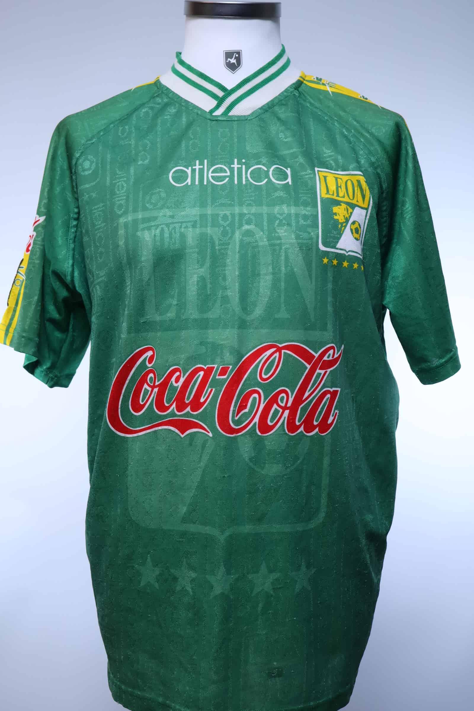 Club Leon 1997/98 Home Shirt - L- FRONT