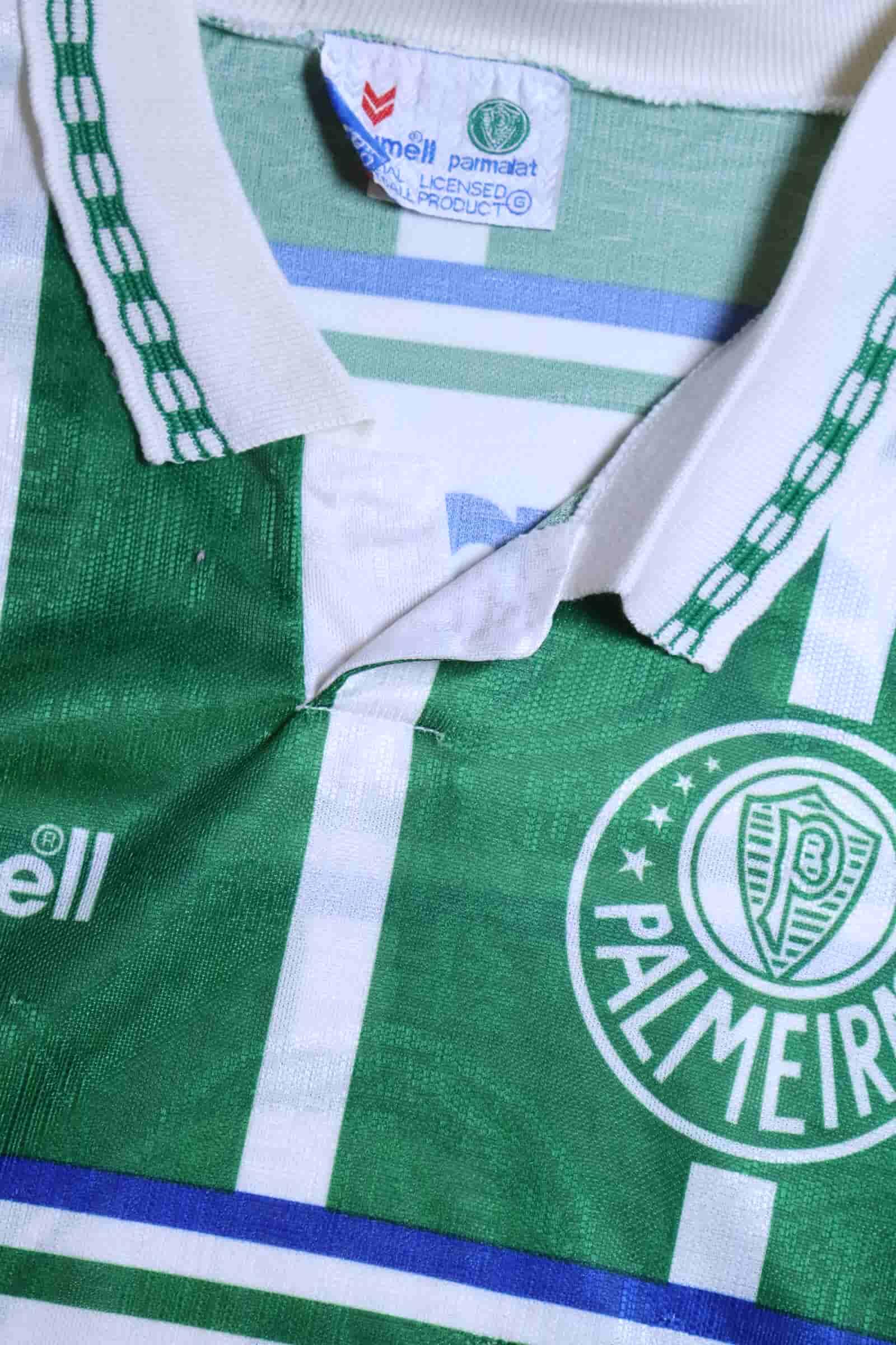 Palmeiras #8 1993/94 Home Shirt - L