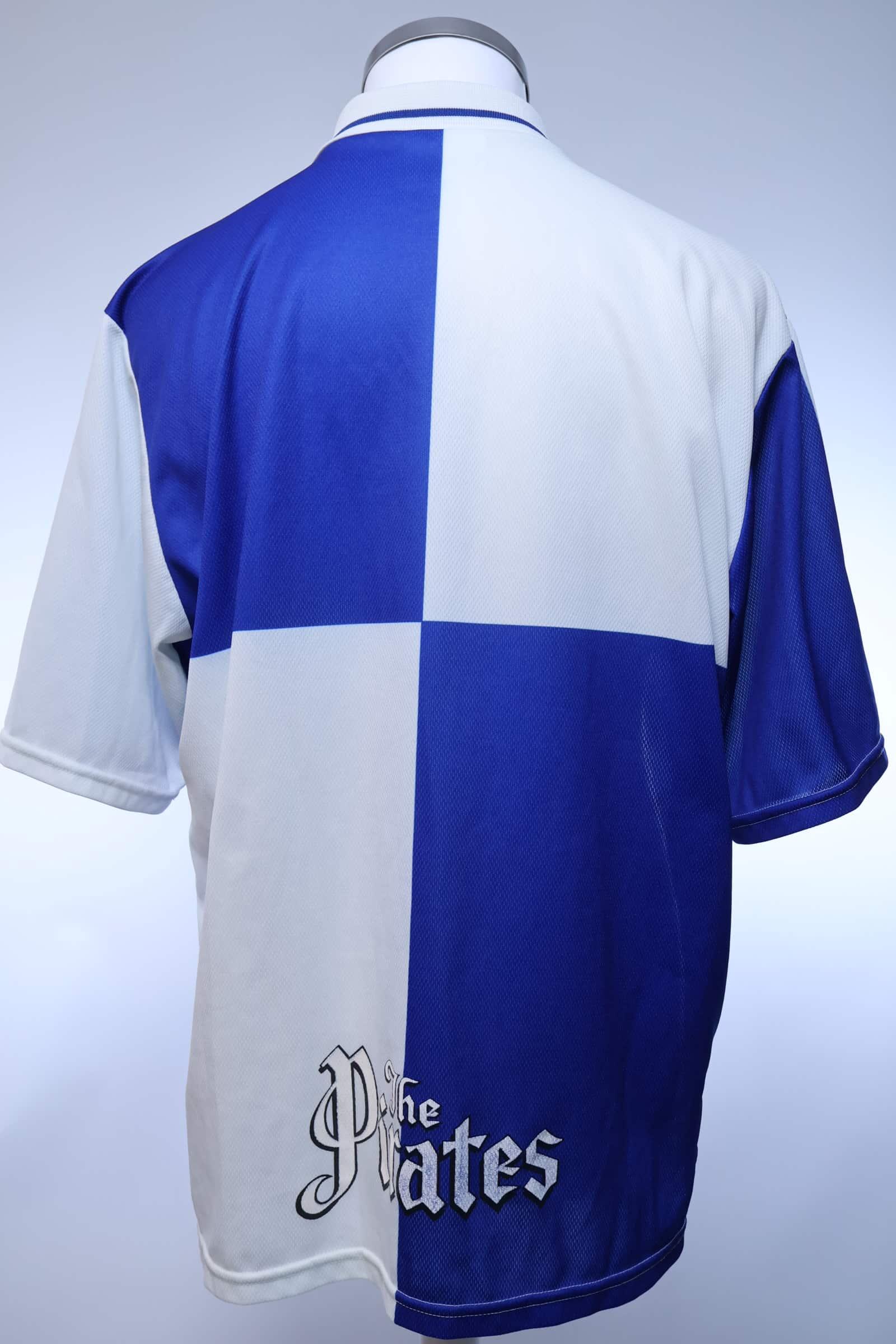 Bristol Rovers 1999/98 Home Shirt - XL- BACK