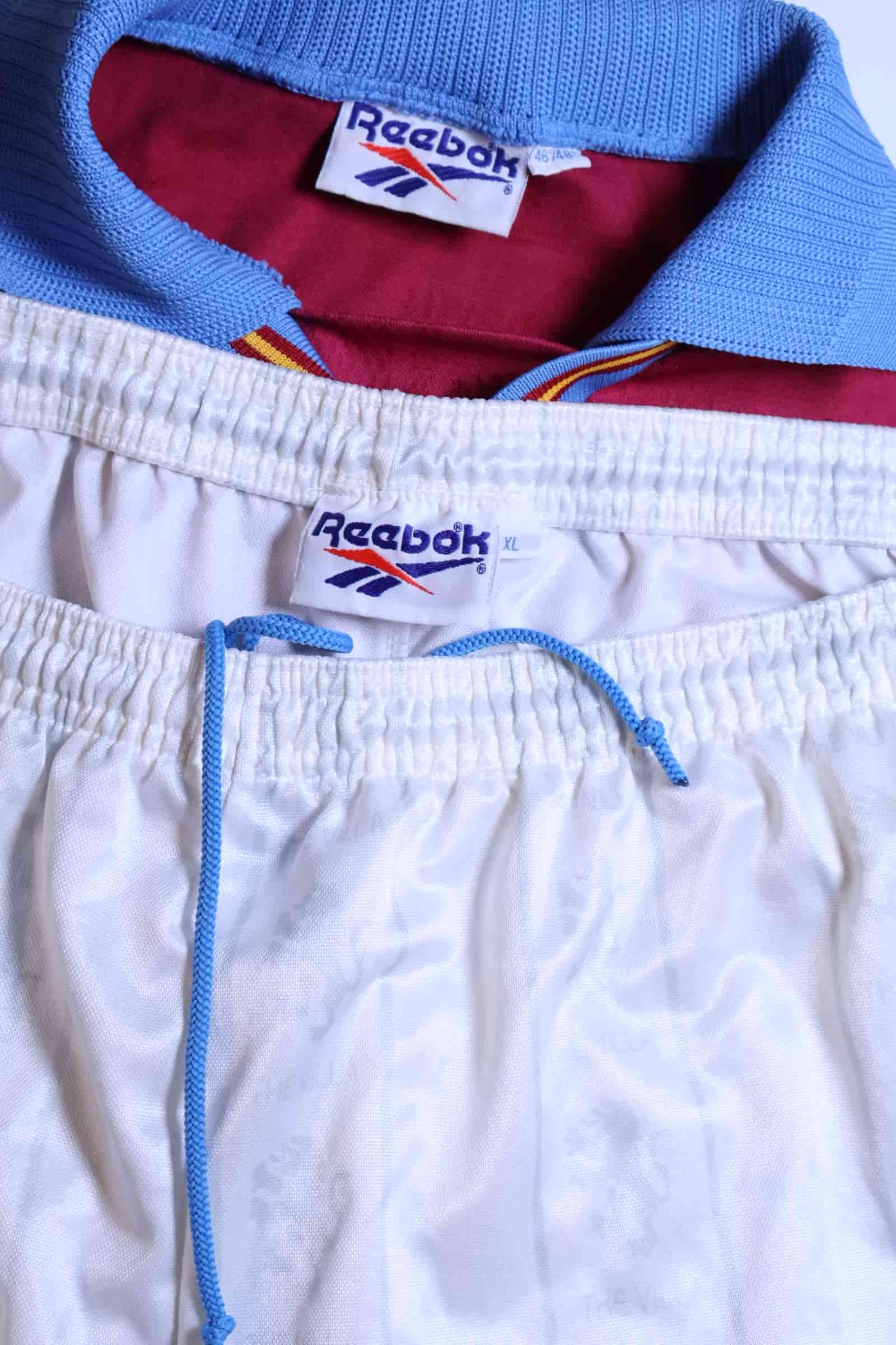Aston Villa 1995/96 Full Kit - XL
