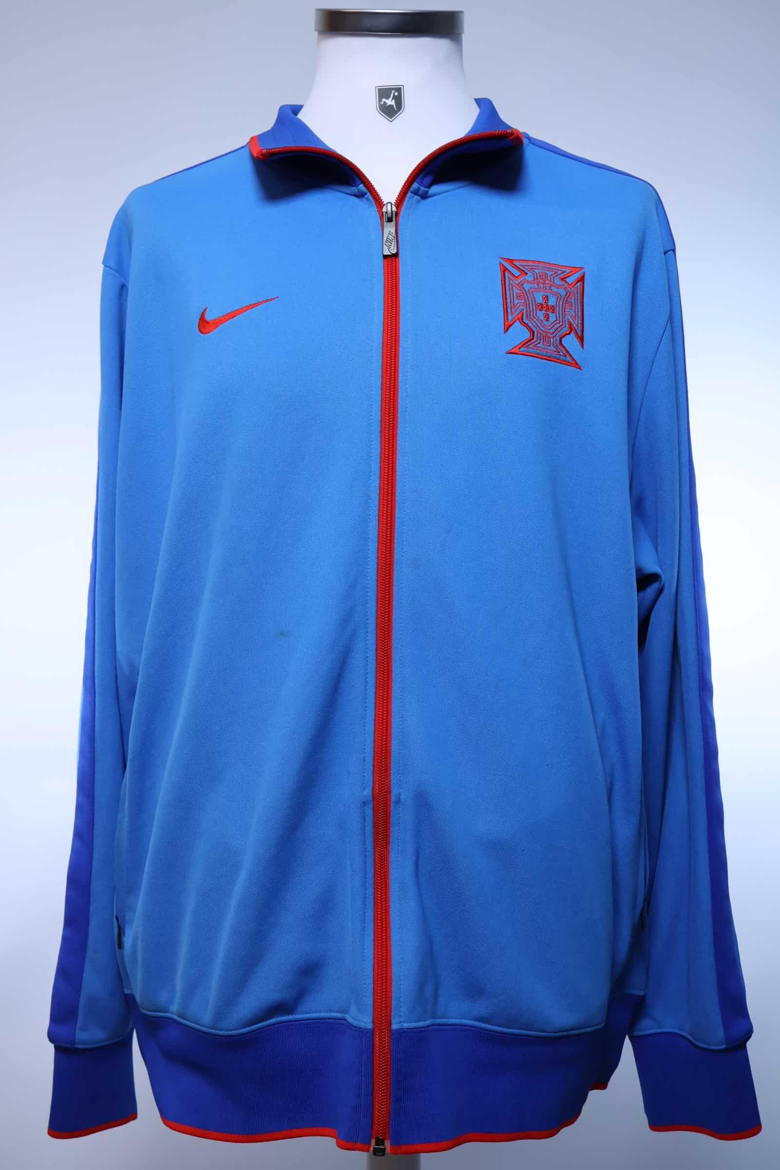 Portugal 2010/11 Track Jacket - XXL- FRONT