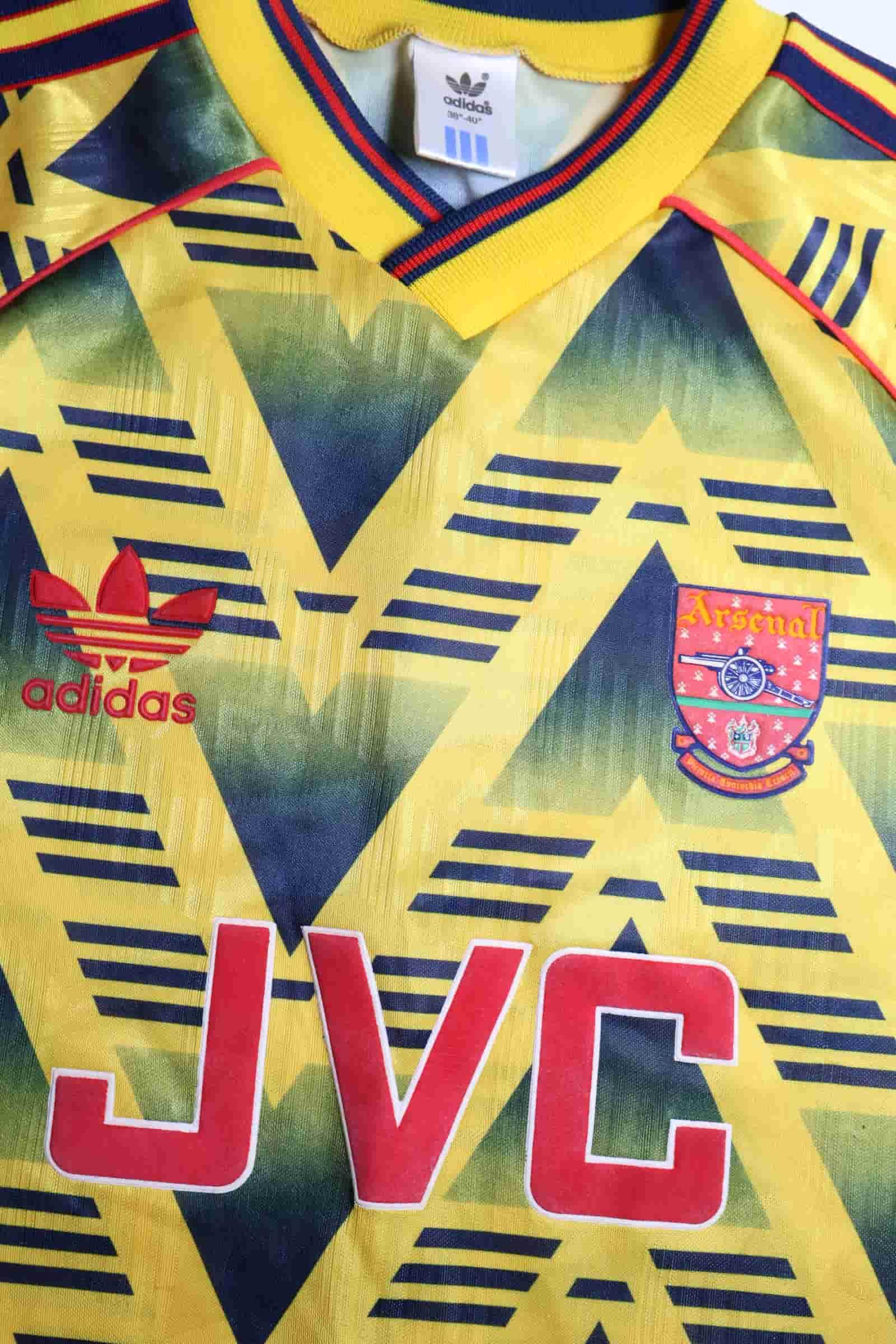 Arsenal 1991/93 Away Shirt - M