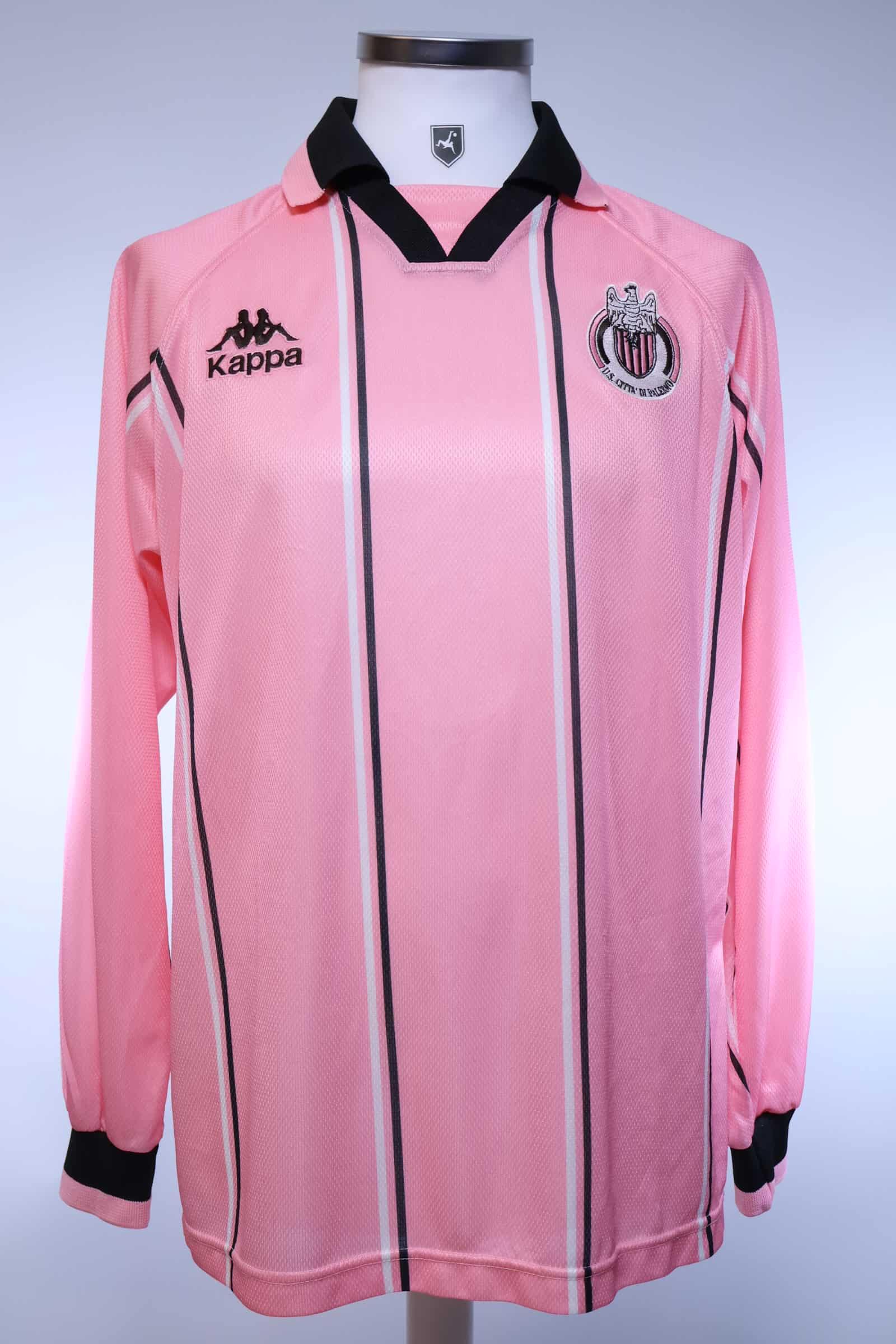 Palermo 1996/99 Home Shirt - XL- FRONT
