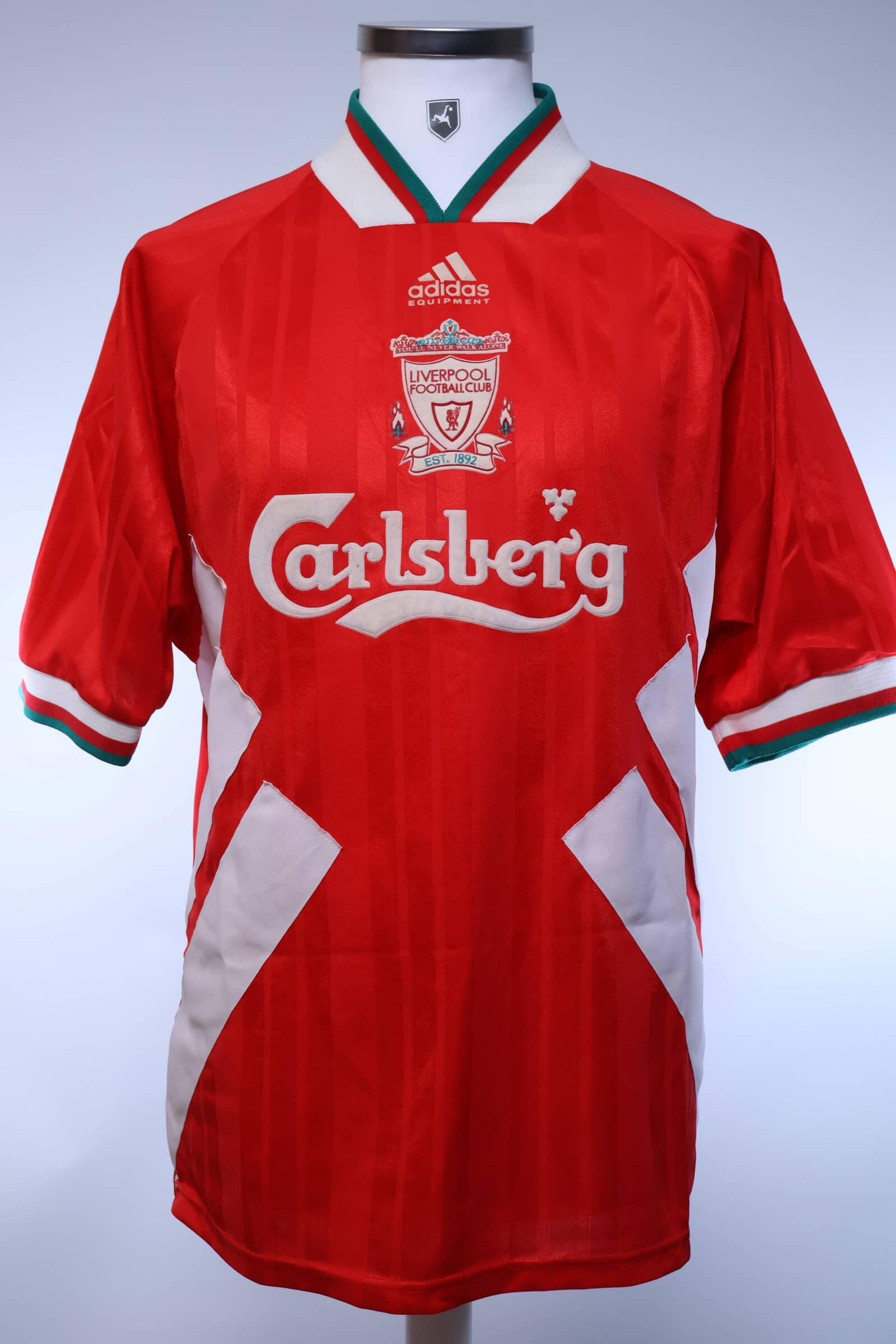 Liverpool F.C 1993/95 Home Shirt - L- FRONT