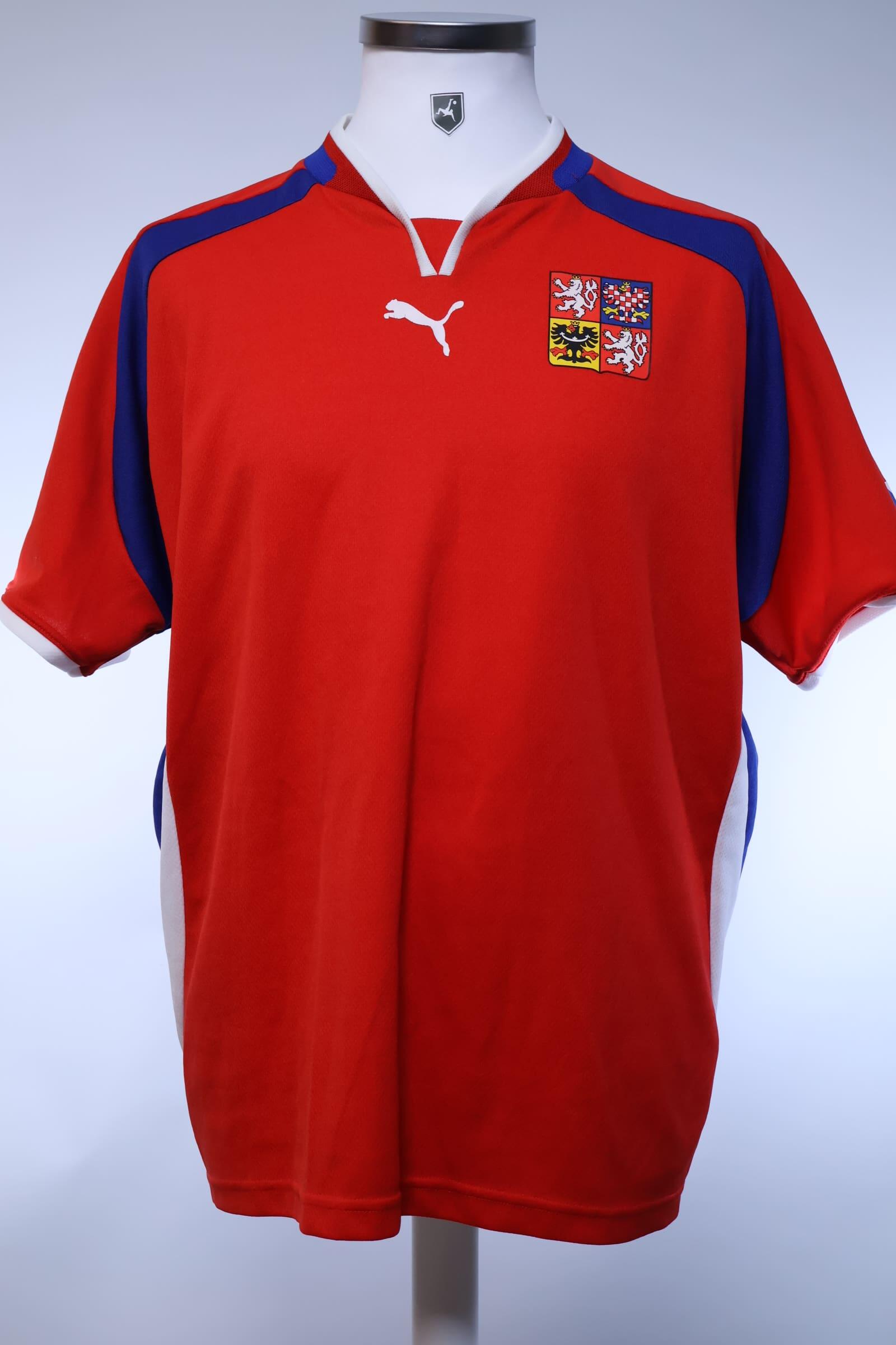 Czech Republic 2000/02 Home Shirt - XL- FRONT