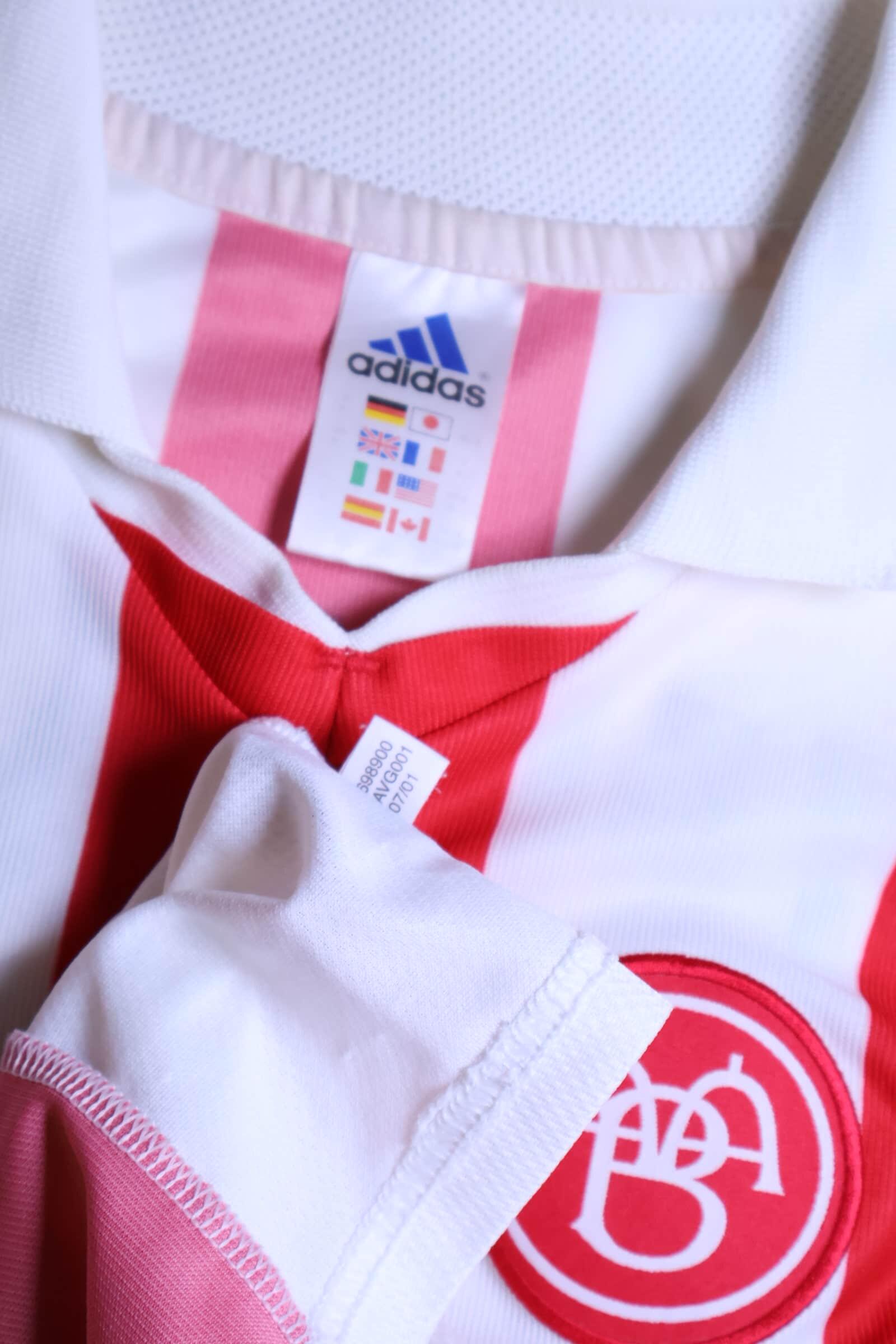 Aalborg Bk Zelinski #19 2001/02 Home Shirt - XL