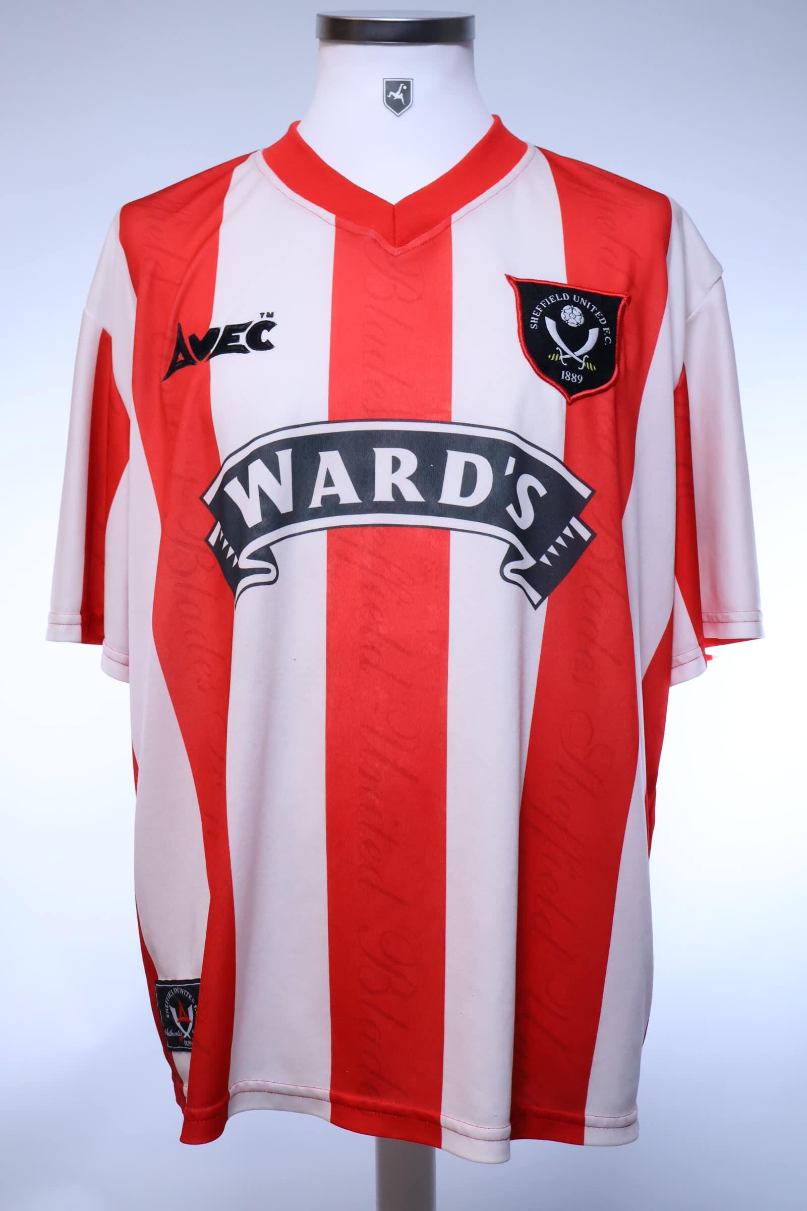 Sheffield United F.C 1996/97 Home Shirt - XL- FRONT