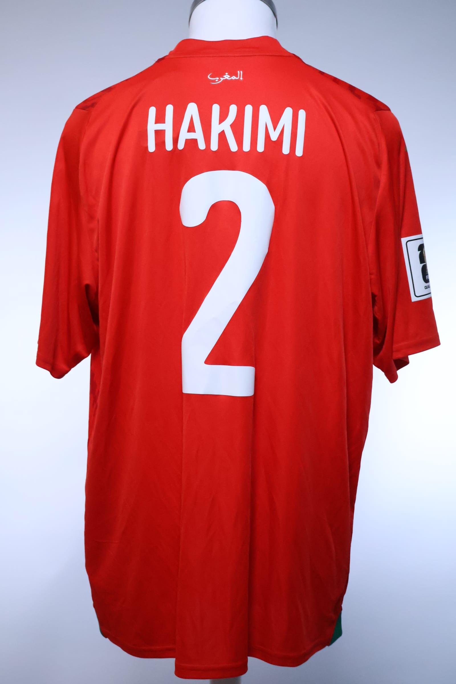 Morocco #2 2024/25 Home Shirt - Player Issue - XL- BACK