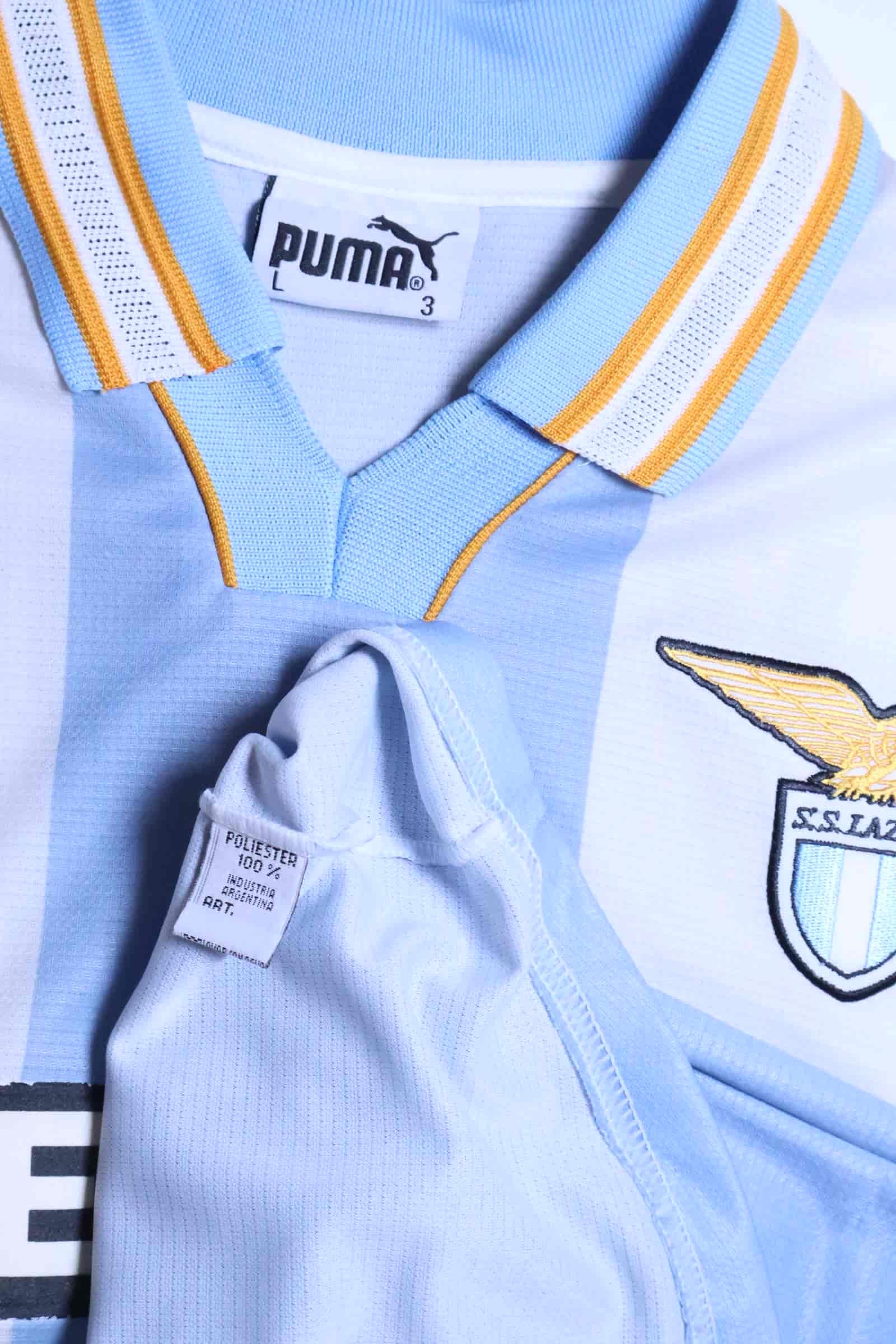 S.S Lazio Veron #23 2000/01 Home Shirt - XL