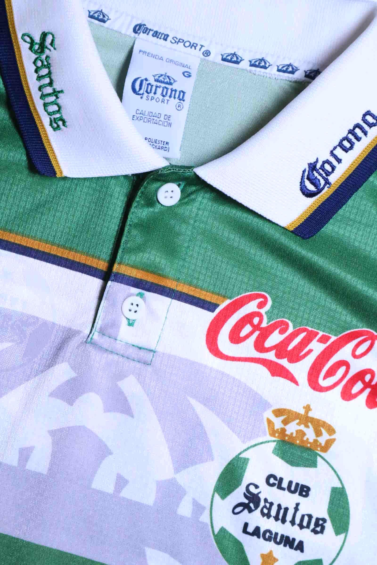 Santos Laguna #6 1999/00 Away Shirt - XL