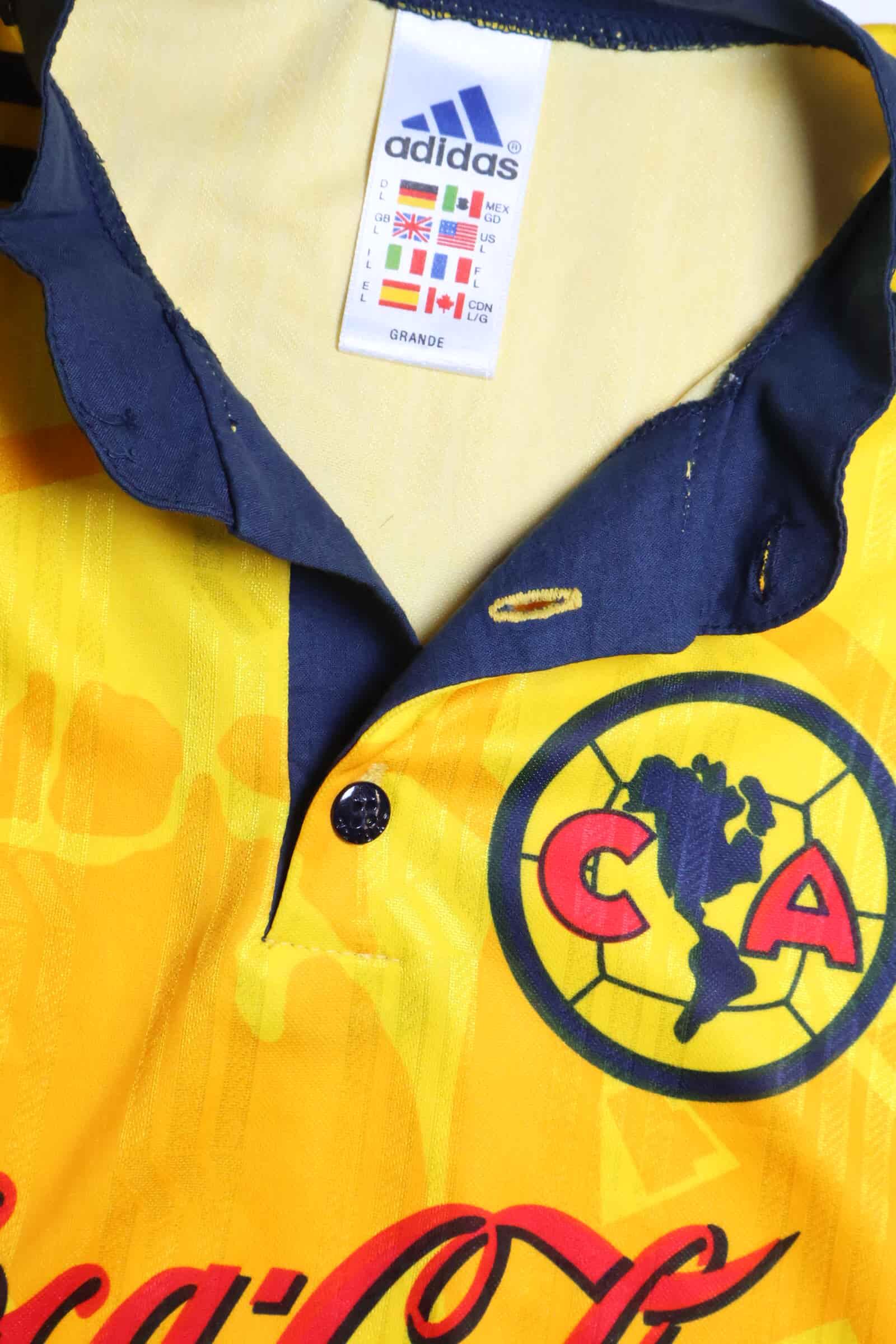 Club América 1996/98 Home Shirt - L