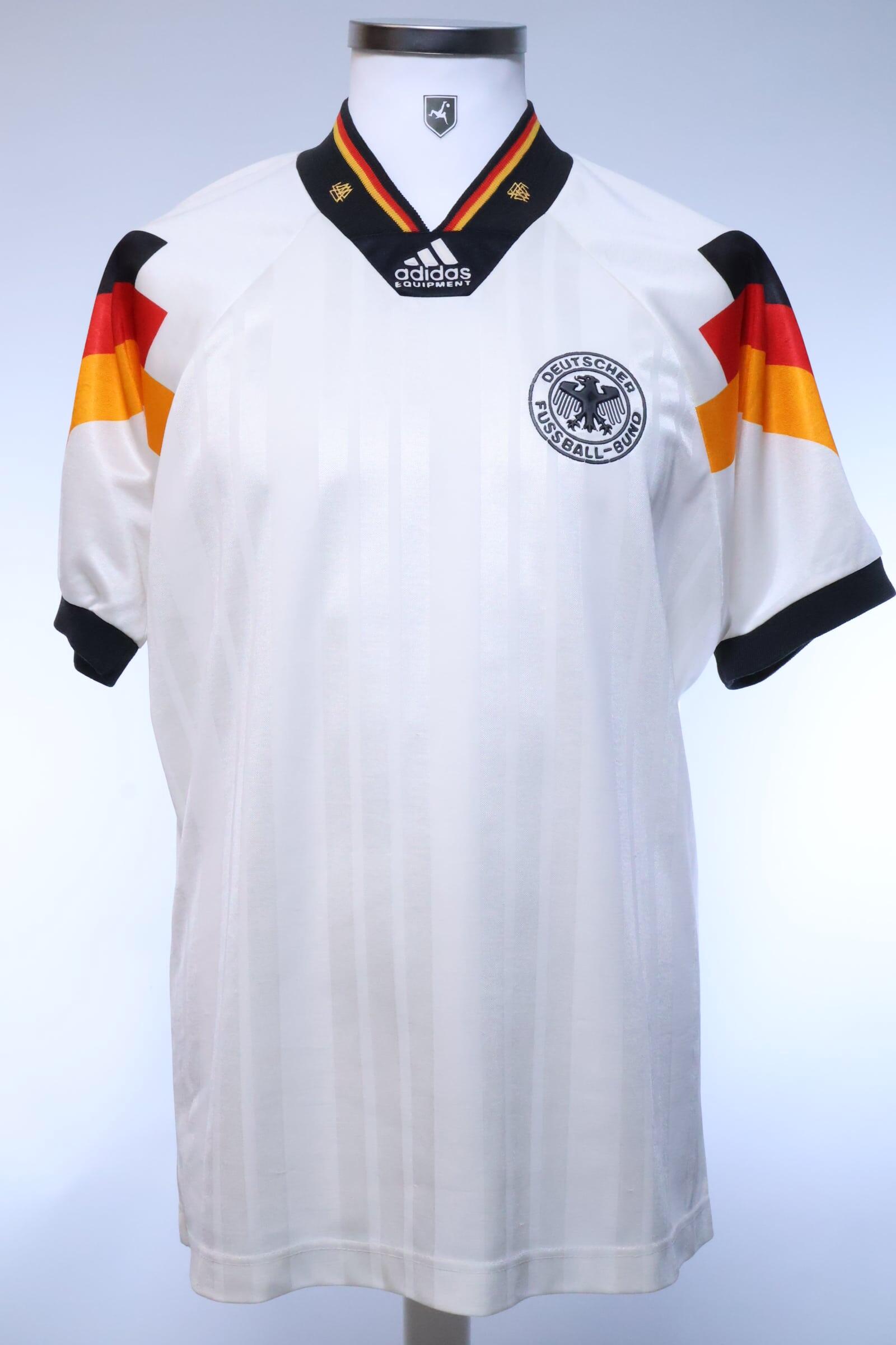 Germany 1992/94 Home Shirt - M- FRONT