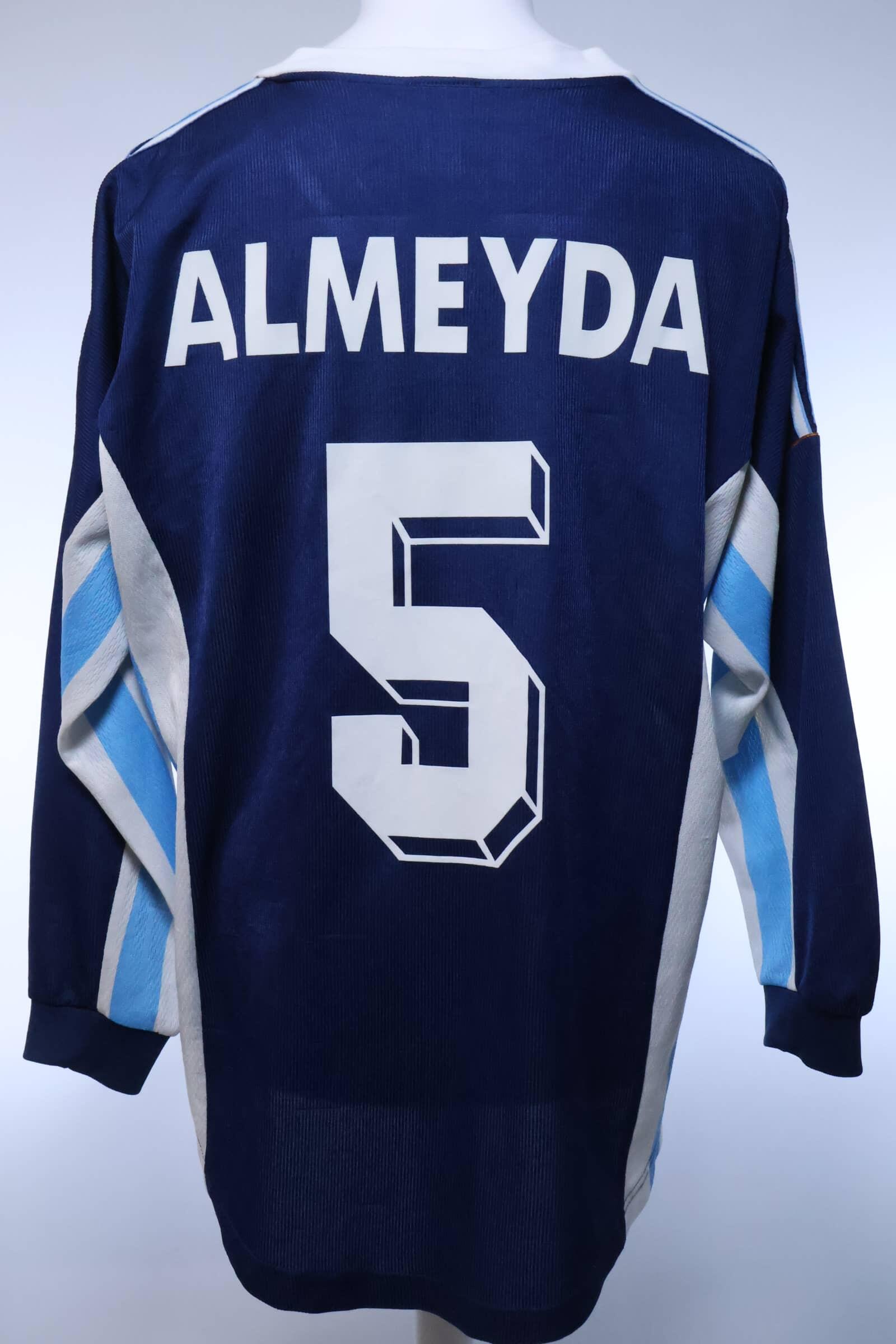 Argentina Almeydyda #5 1998/ Away Shirt - L- BACK