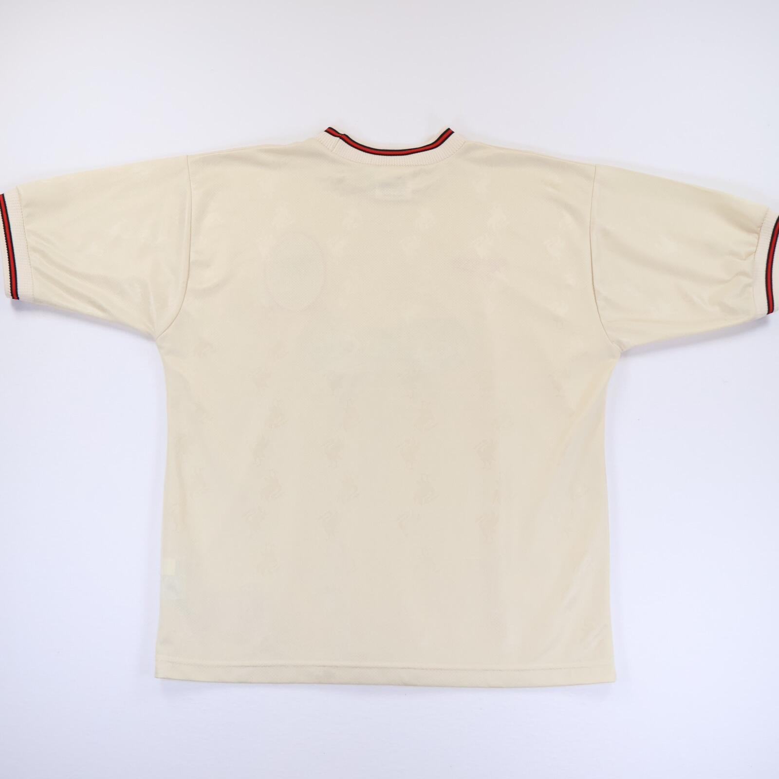 Liverpool F.C 1996/97 Away Shirt - L- BACK