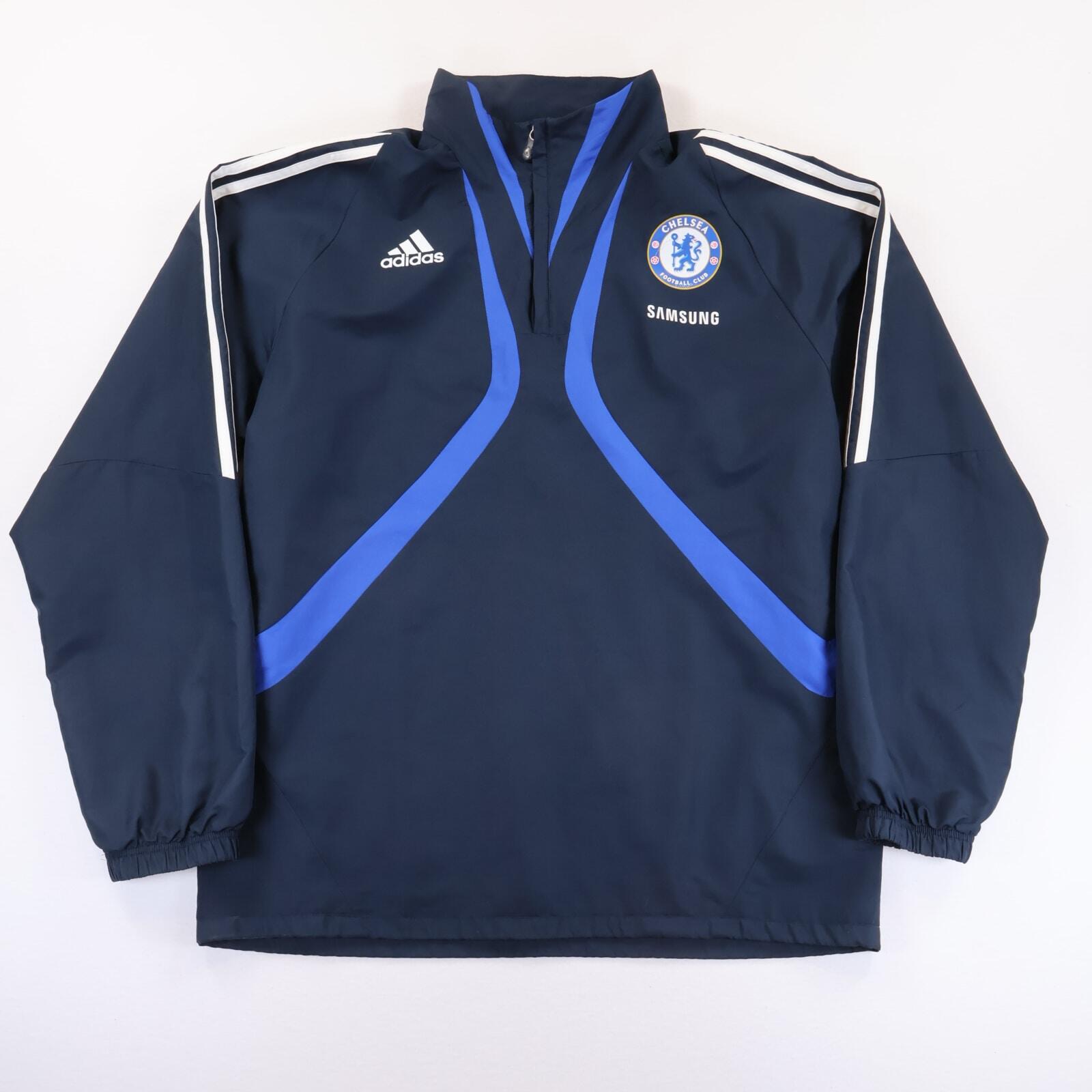 Chelsea 2009/10 Track Jacket - L- FRONT