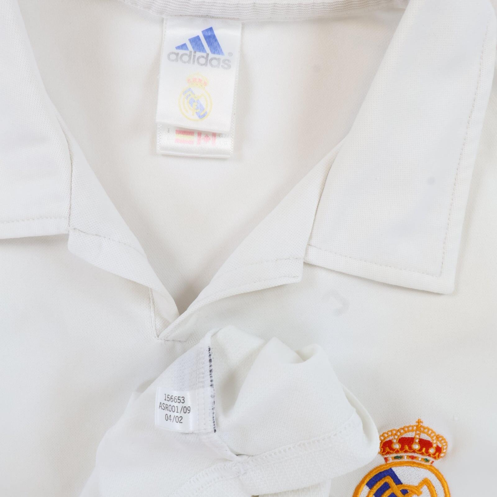 Real Madrid 2001/02 Home Shirt - L