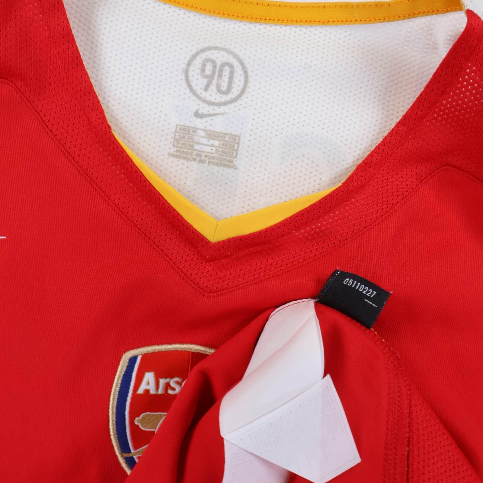 Arsenal 2004/05 Home Shirt - M