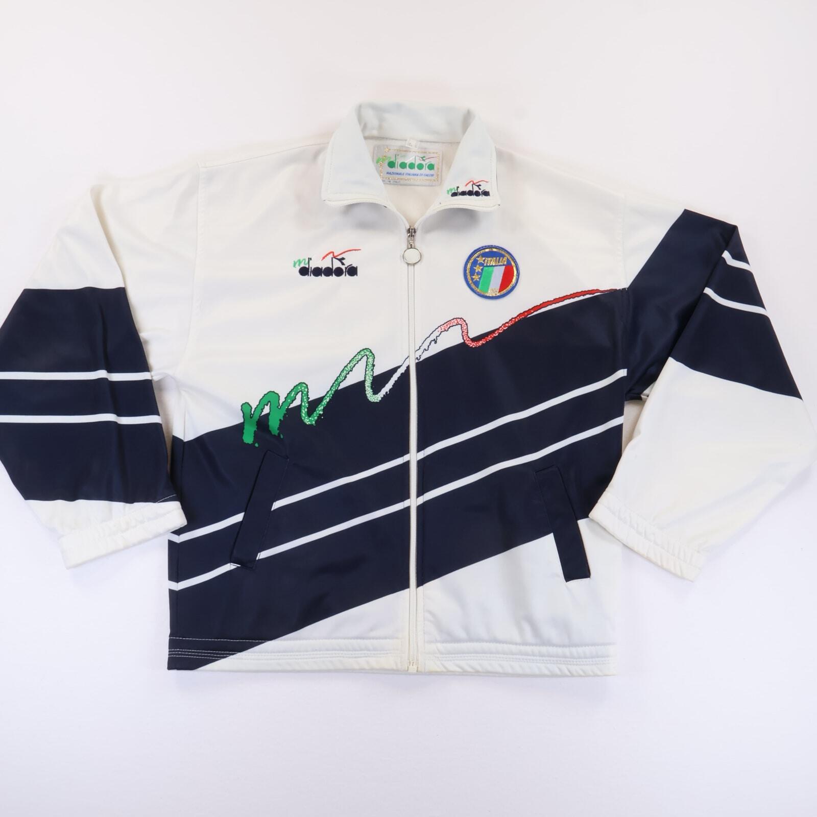 Italy 1990/ Track Jacket - M- FRONT
