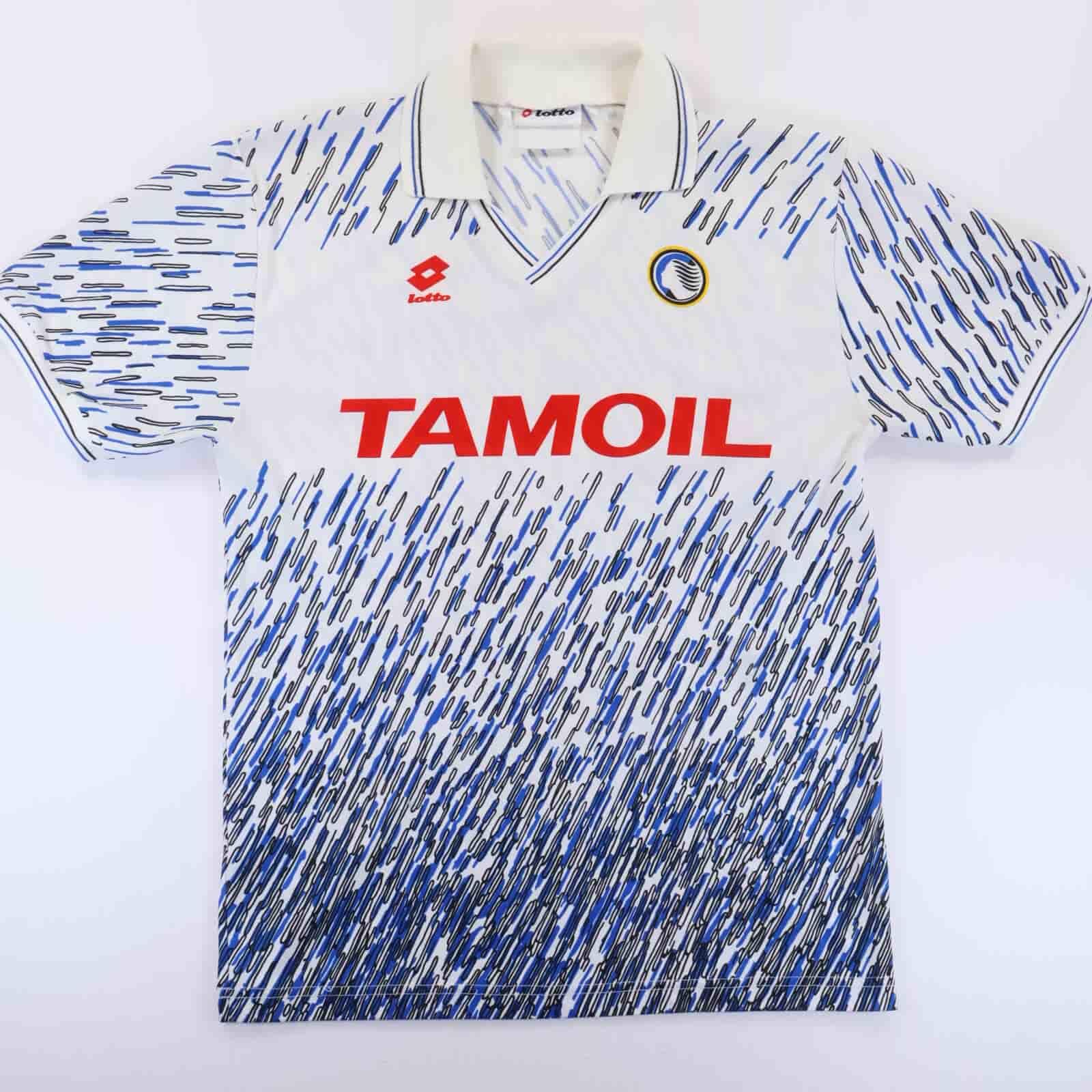 Atalanta 1991/93 Away Shirt - L- FRONT