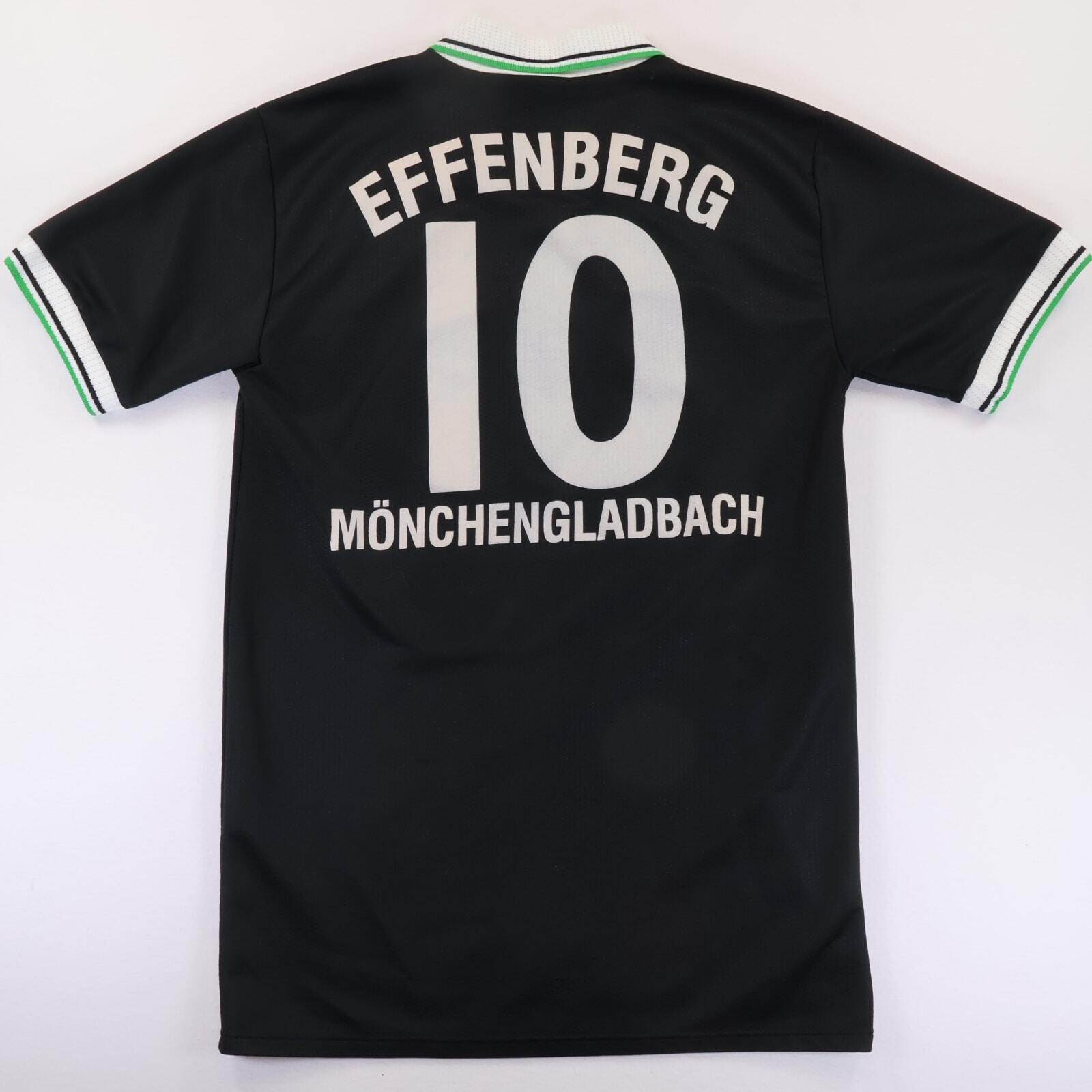 Borussia Monchengladbach Effenberg #10 1996/97 Away Shirt - M- BACK