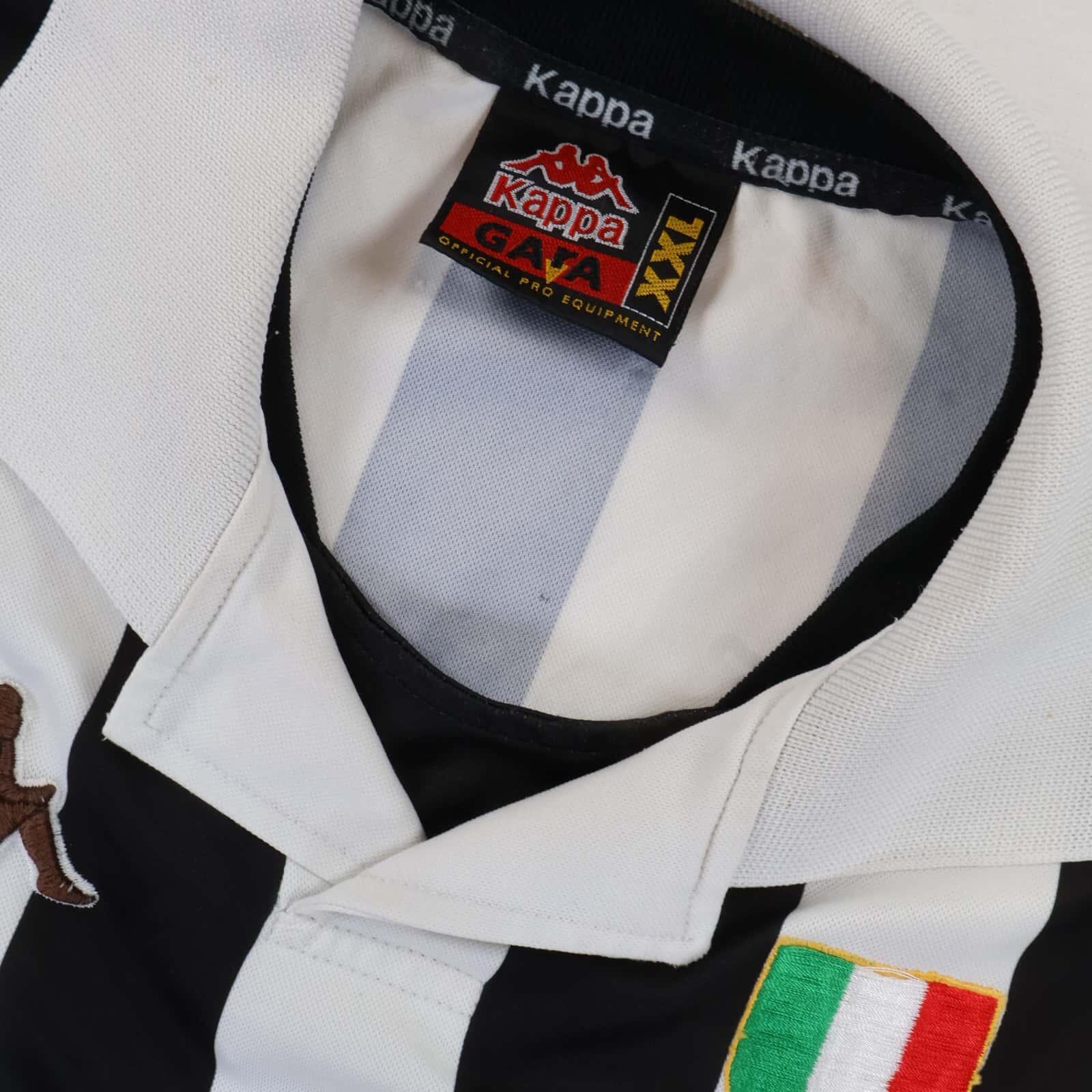 Juventus 1998/99 Home Shirt - XXL