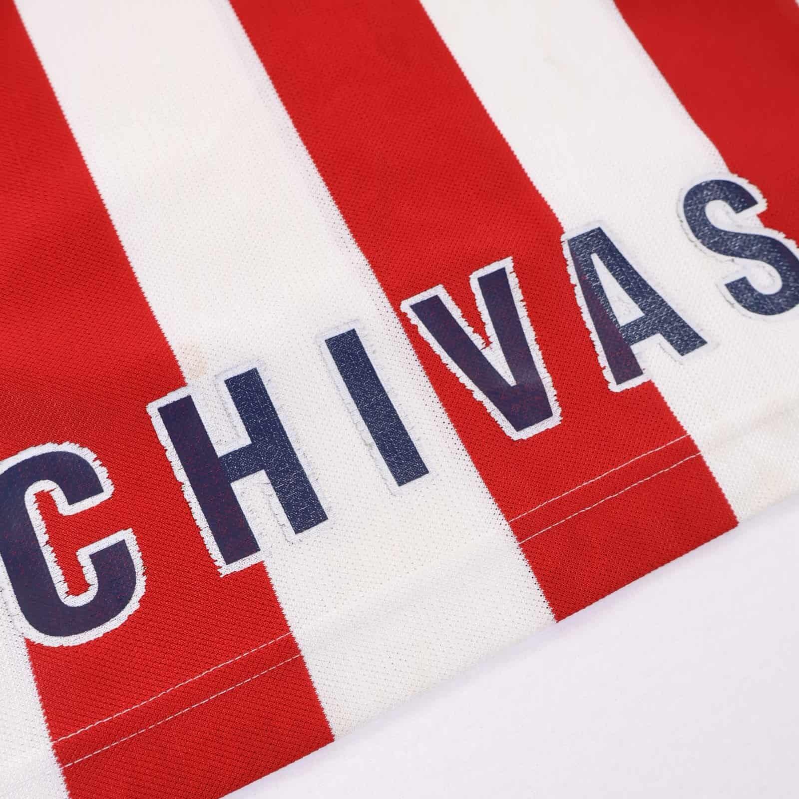 Chivas De Guadalajara 1996/97 Home Shirt - M