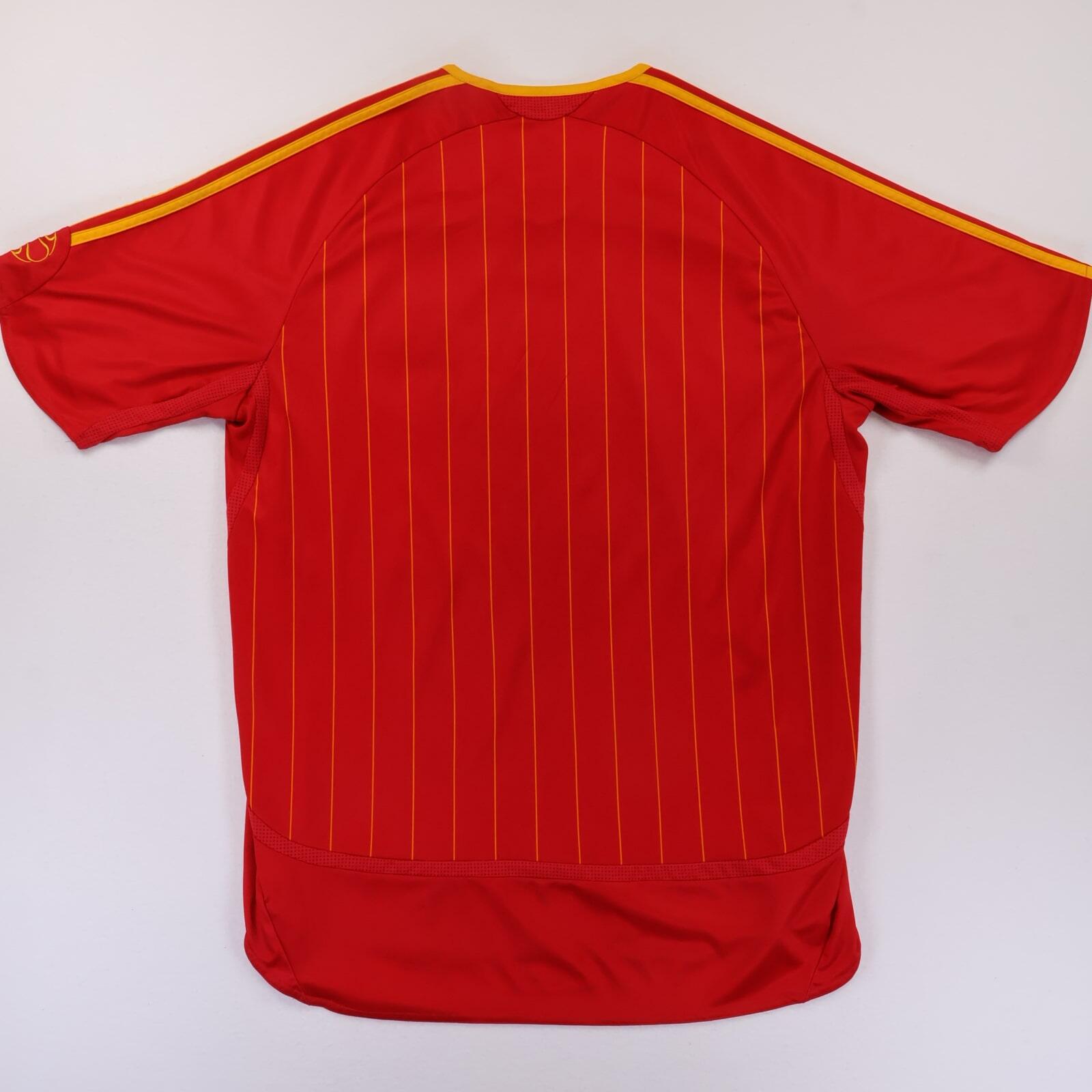 Spain 2006/08 Home Shirt - XL- BACK