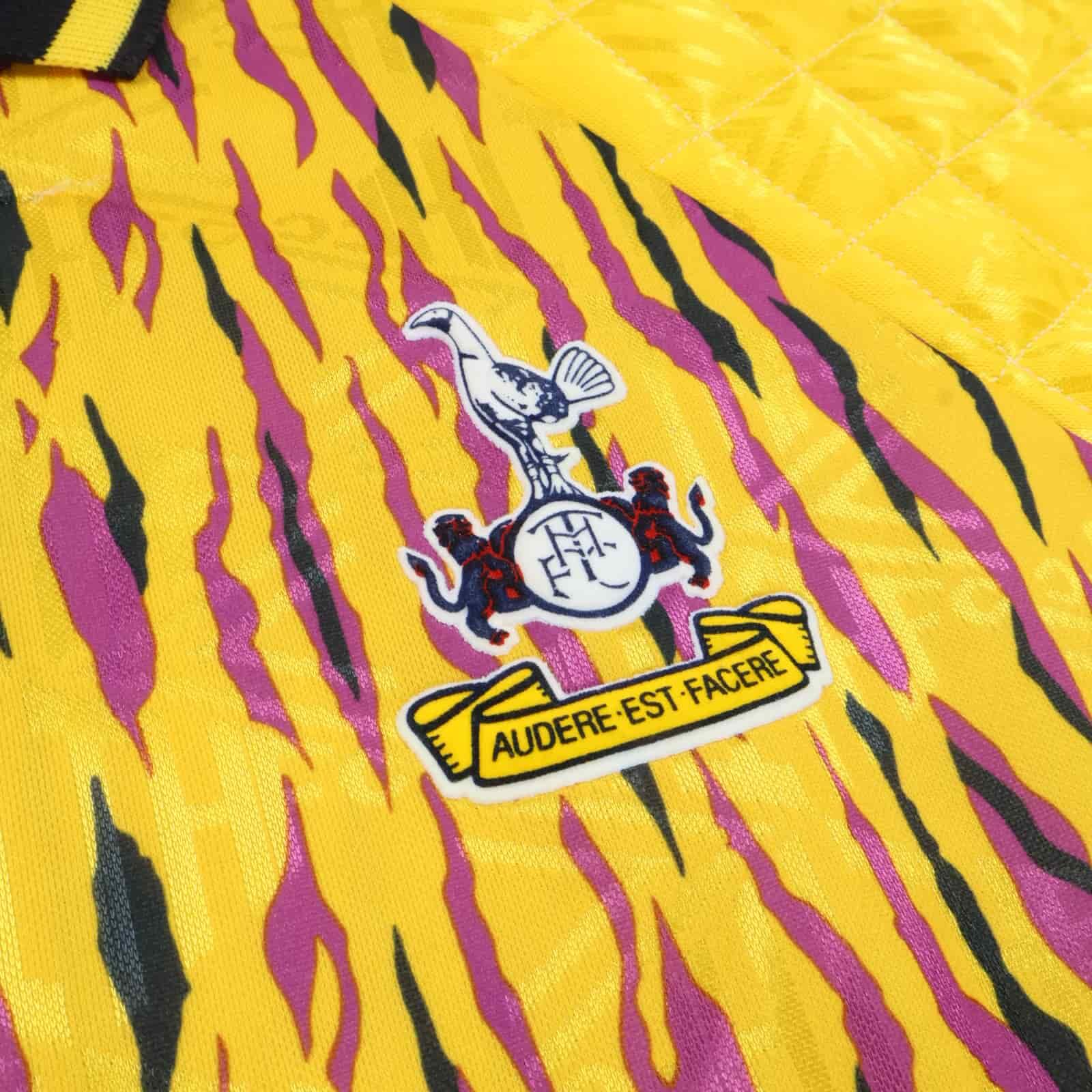 Tottenham Hotspur #1 1991/93 Goalkeeper Shirt - L- TAGS