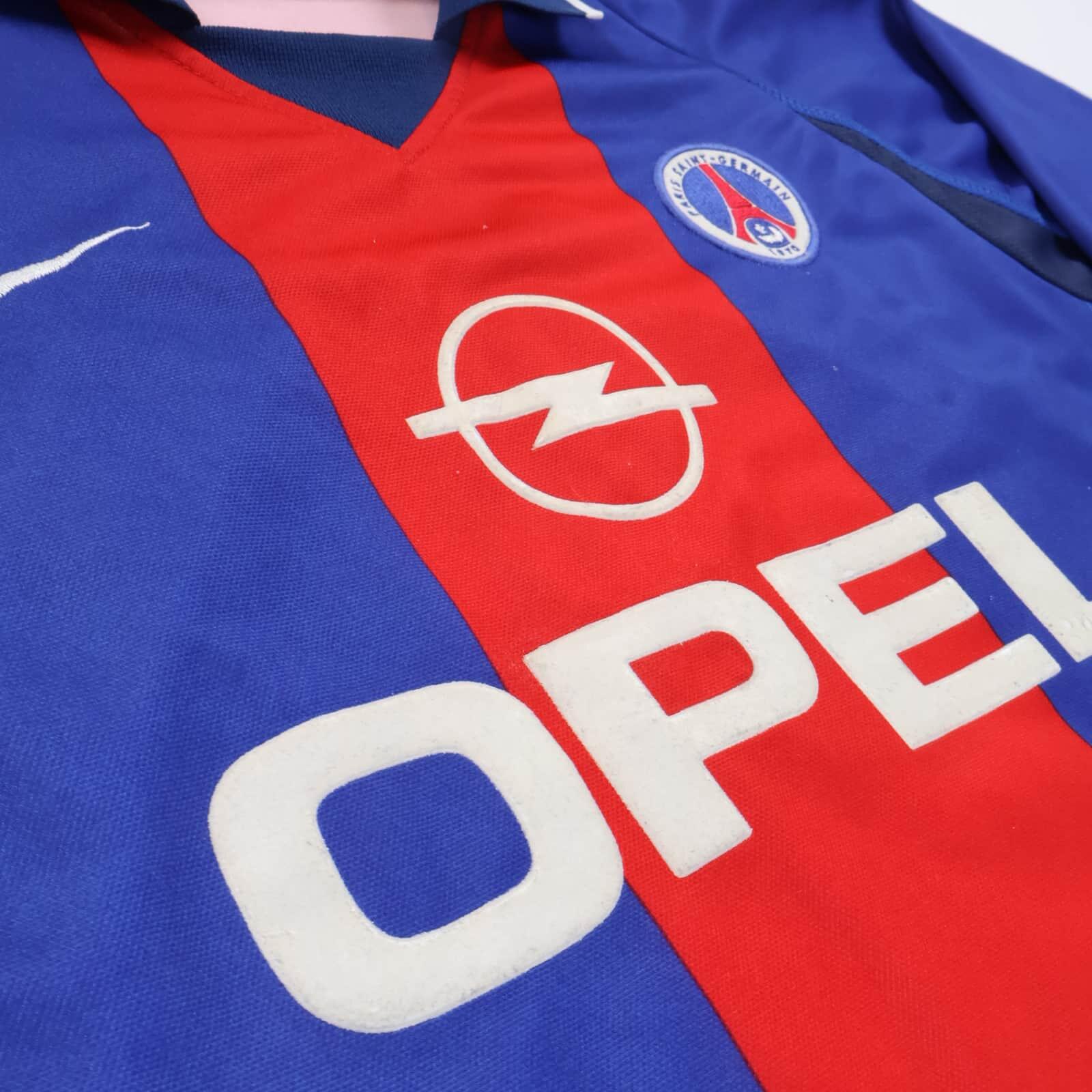 Paris Saint-Germain F.C 2000/01 Home Shirt - L