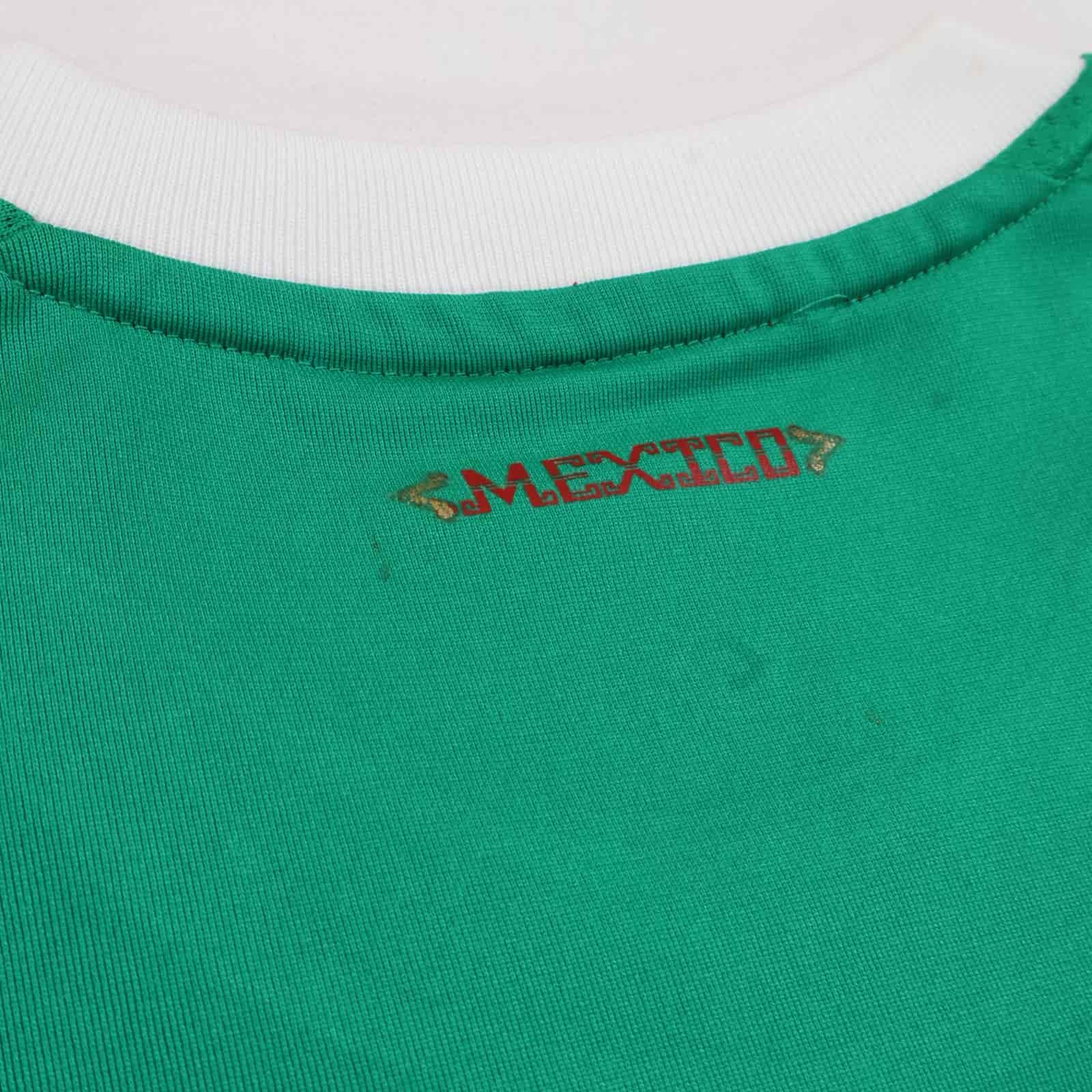 Mexico #2 2008/09 Home Shirt - Player Issue - M