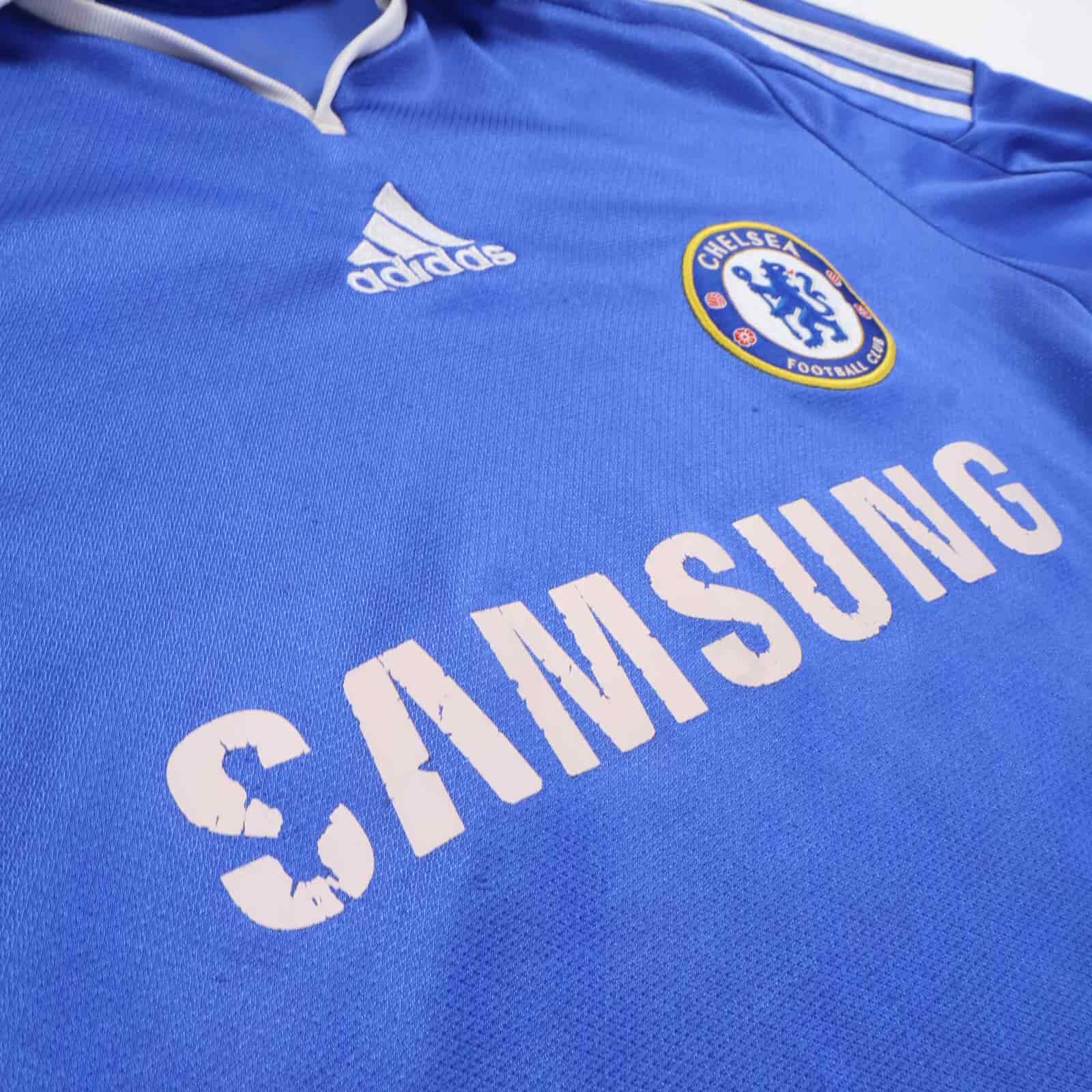 Chelsea 2008/09 Home Shirt - M