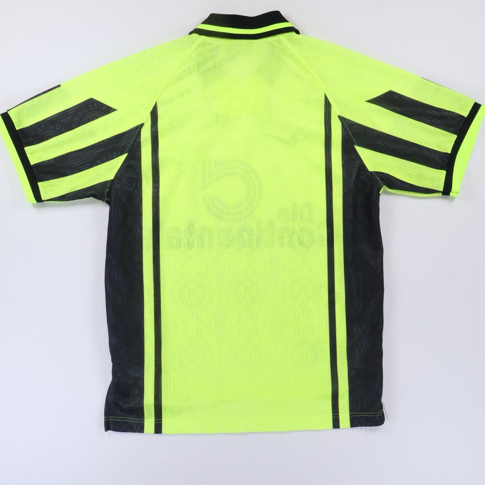 Borussia Dortmund 1996/97 Home Shirt - M