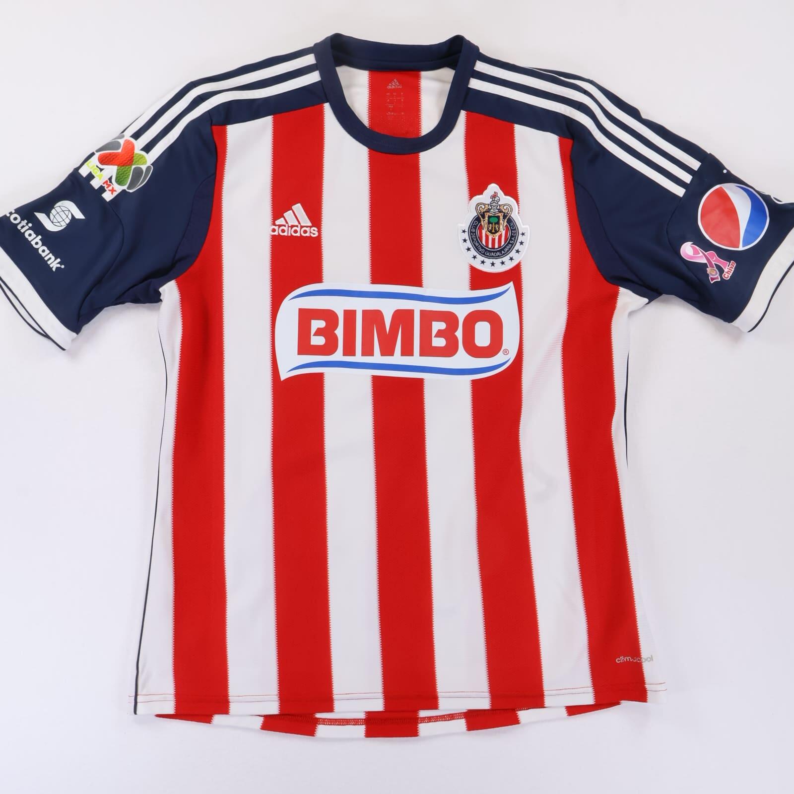 Club Deportivo Guadalajara 2013/ Home Shirt - L- FRONT