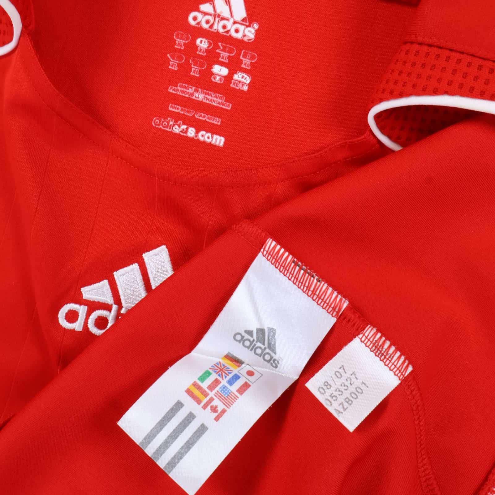 Liverpool F.C 2006/08 Home Shirt - XL- TAGS