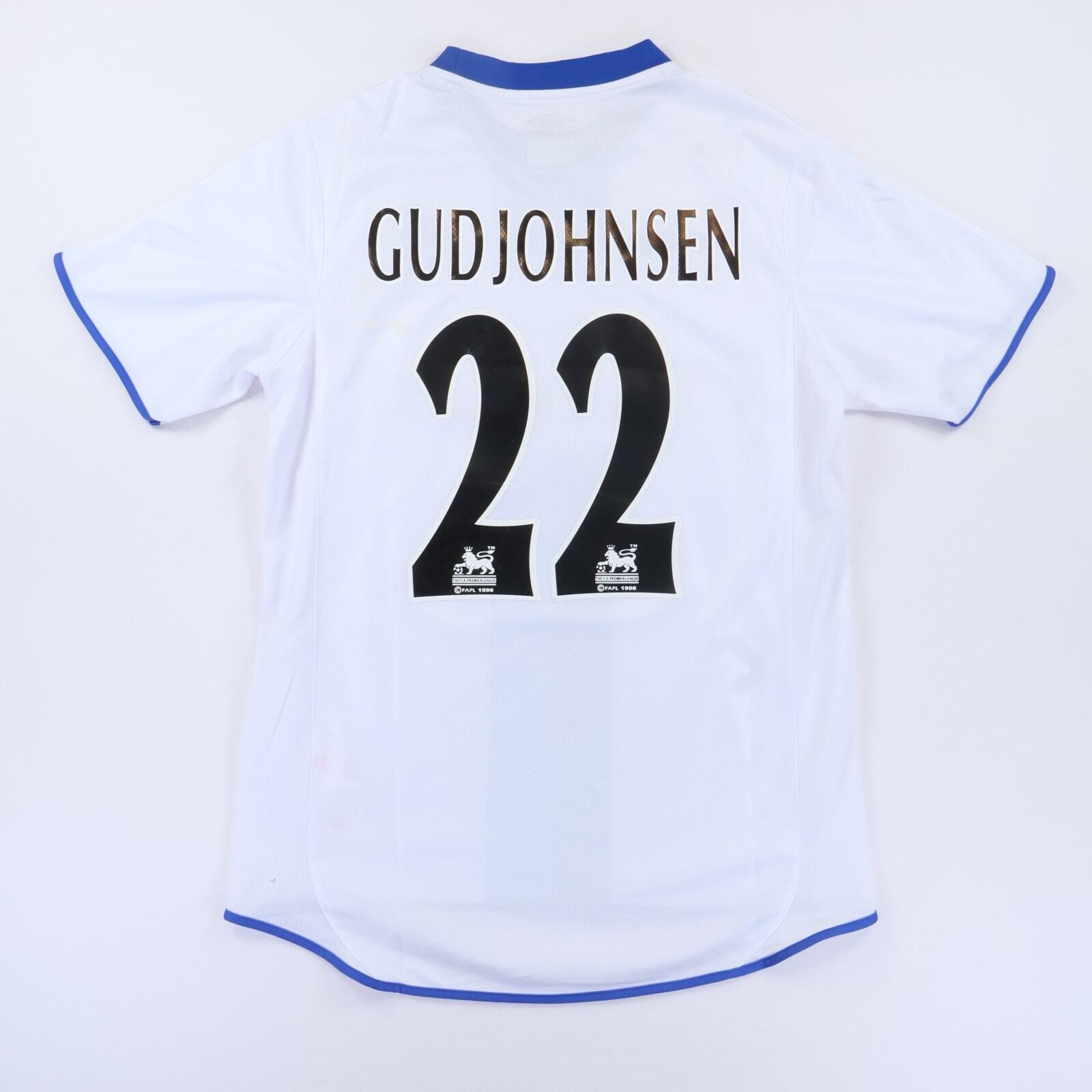 Chelsea Gudjohnsen #22 2003/04 Away Shirt - L