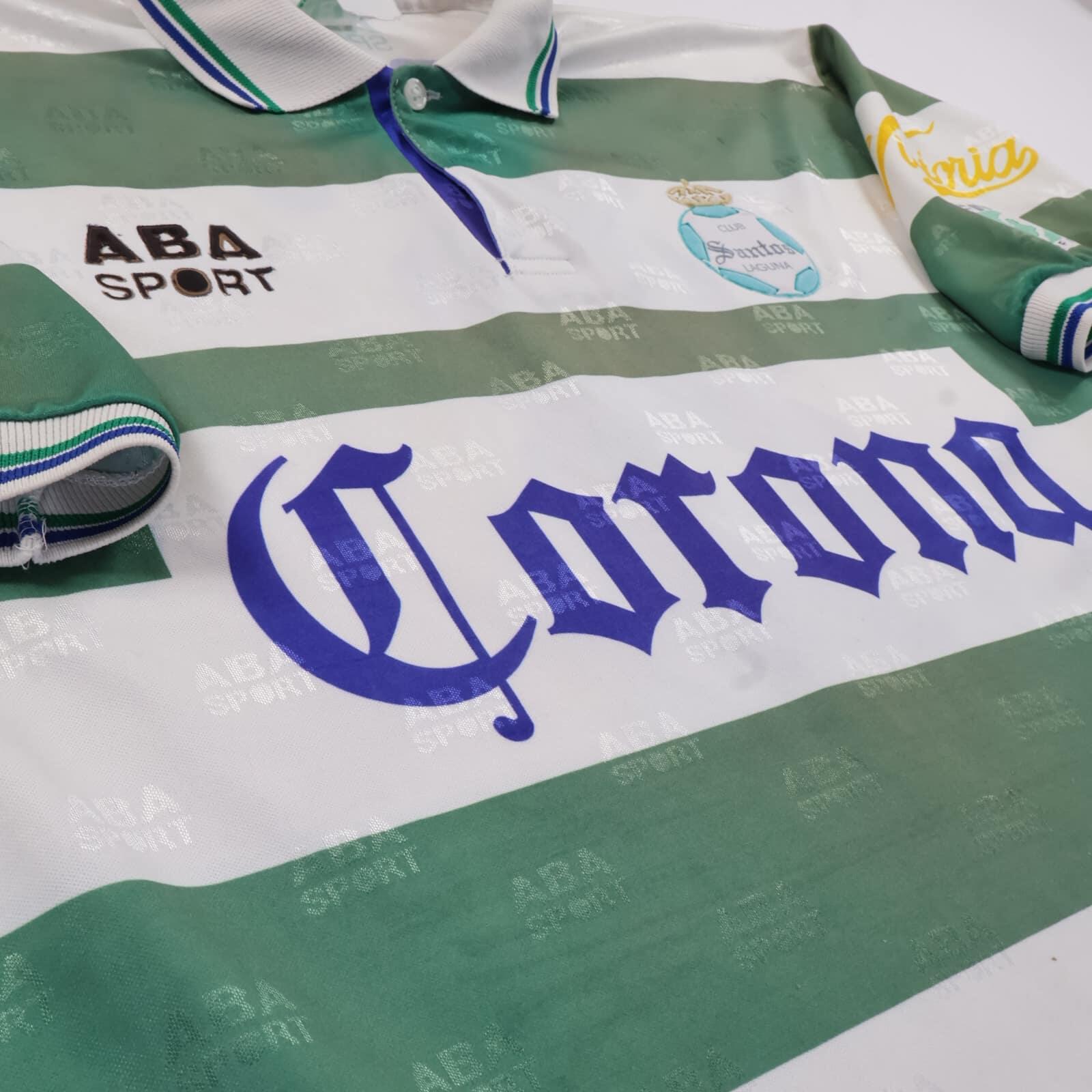 Santos Laguna #8 1994/95 Home Shirt - XL