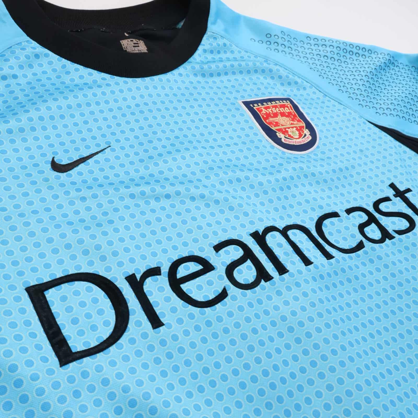 Arsenal Seaman #1 2000/01 Goalkeeper Shirt - M