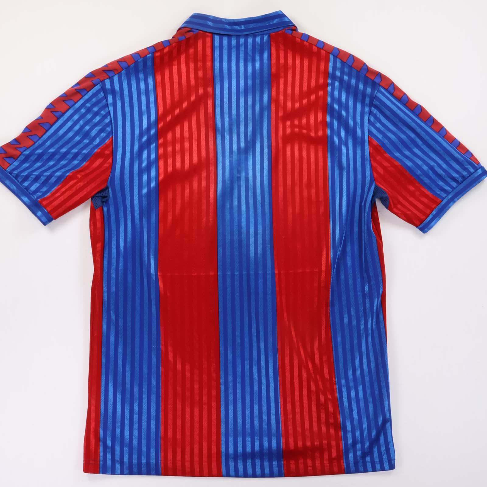 Barcelona 1989/92 Home Shirt - XXL- BACK