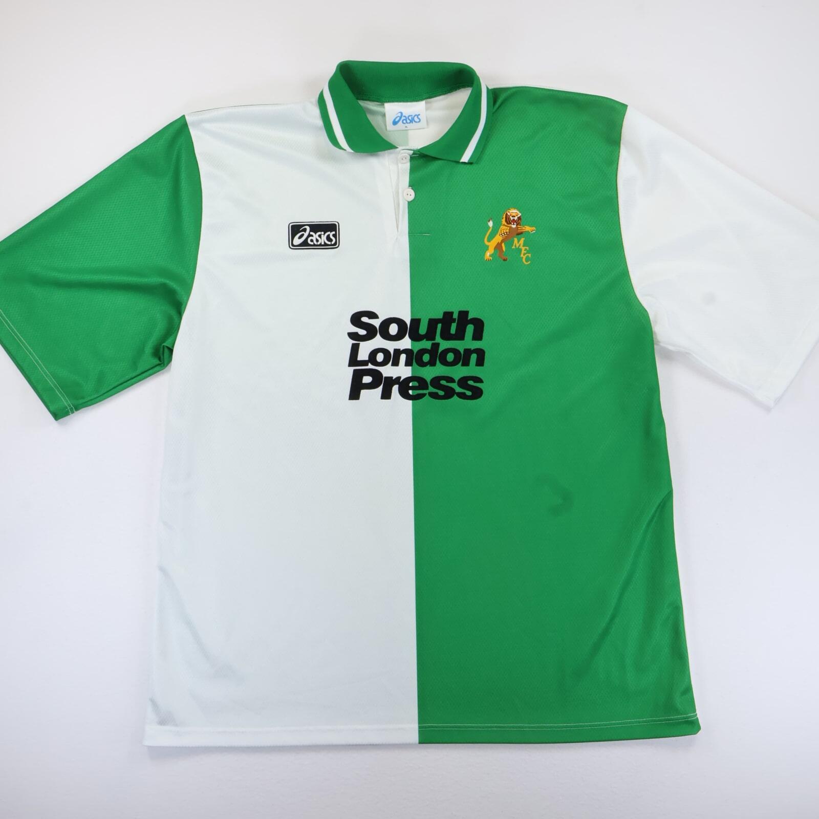 Millwall 1996/97 Away Shirt - XL- FRONT