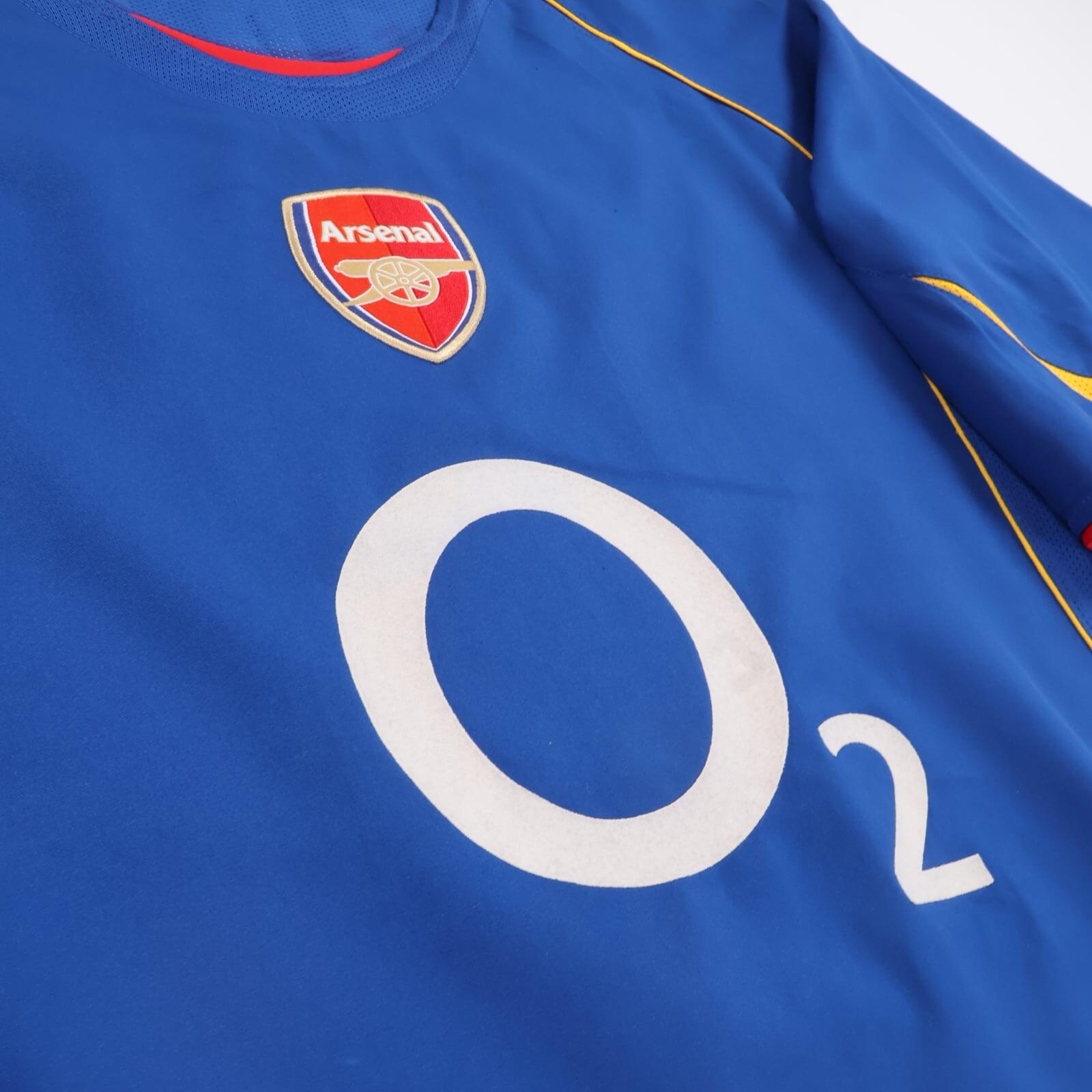Arsenal Pires #7 2004/05 Away Shirt - XL- TAGS