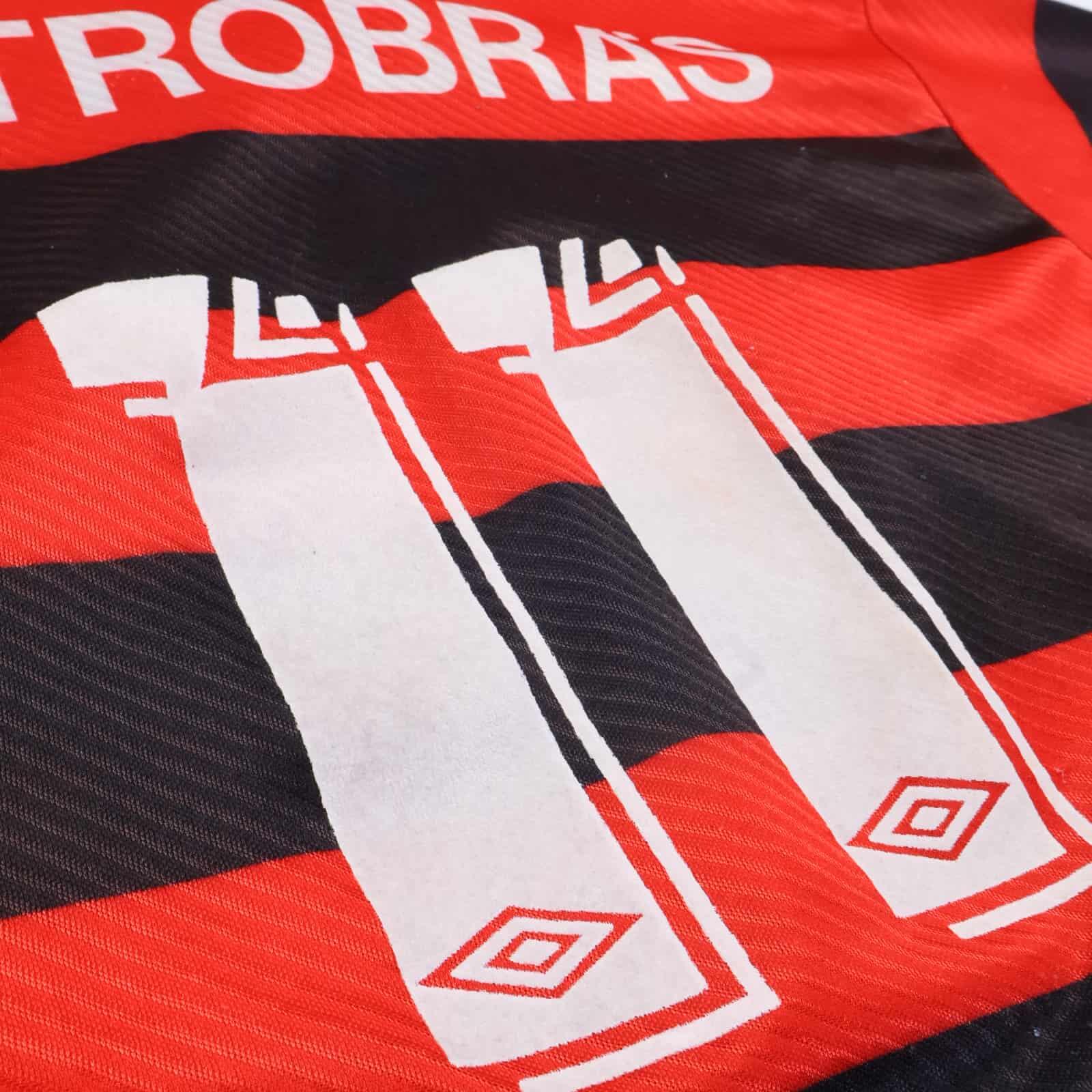 Flamengo Romario #11 1993/94 Home Shirt - M
