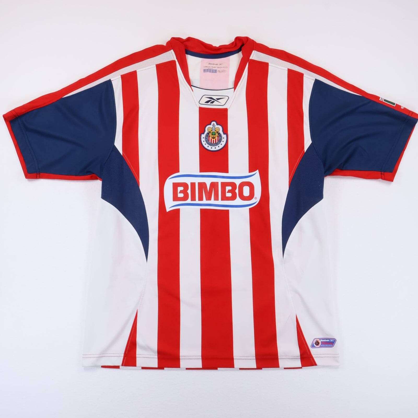 Club Deportivo Guadalajara Bofo #23 2006/08 Home Shirt - L- BACK